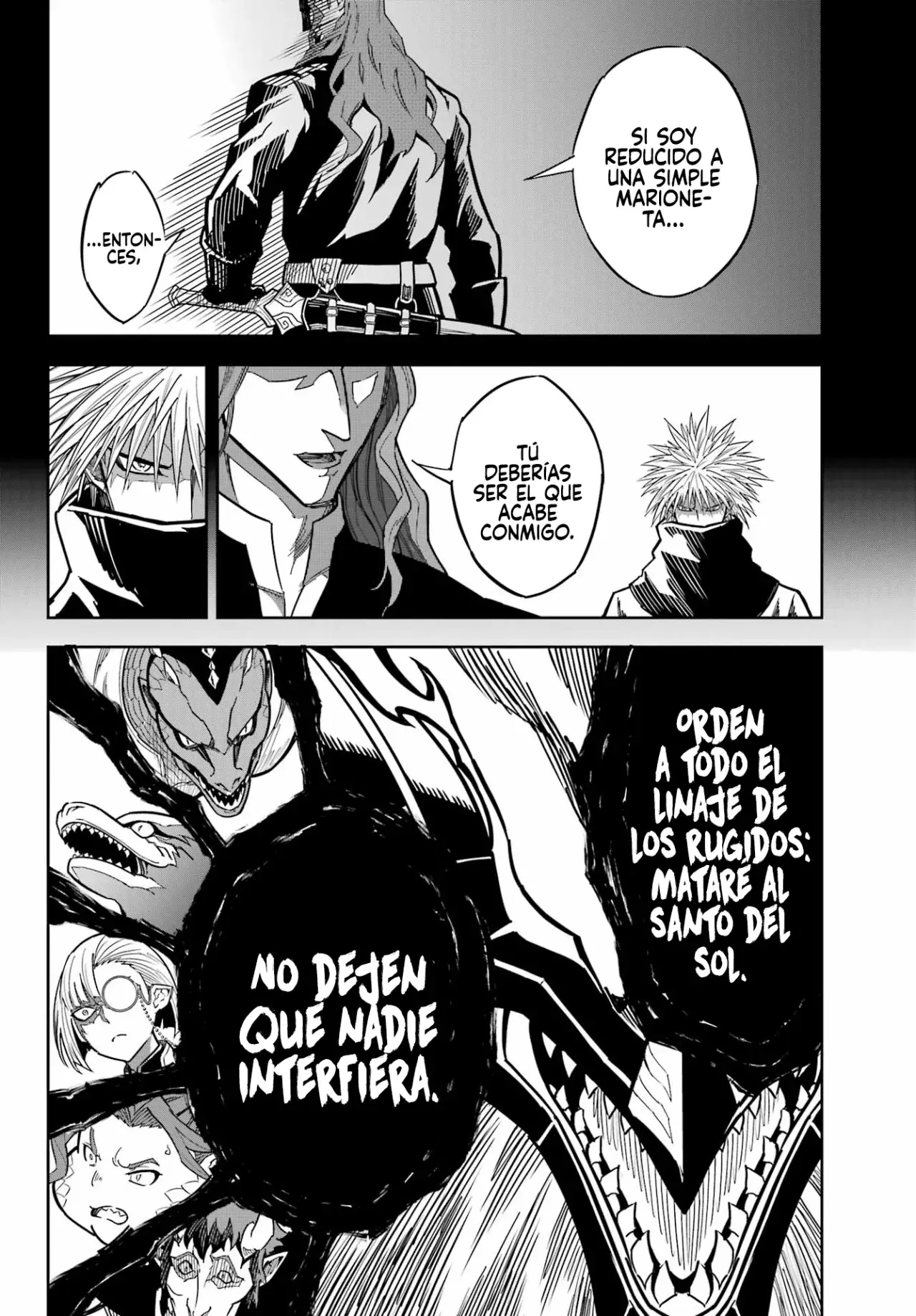 Ragna Crimson Capítulo 86 - Página 9 en español