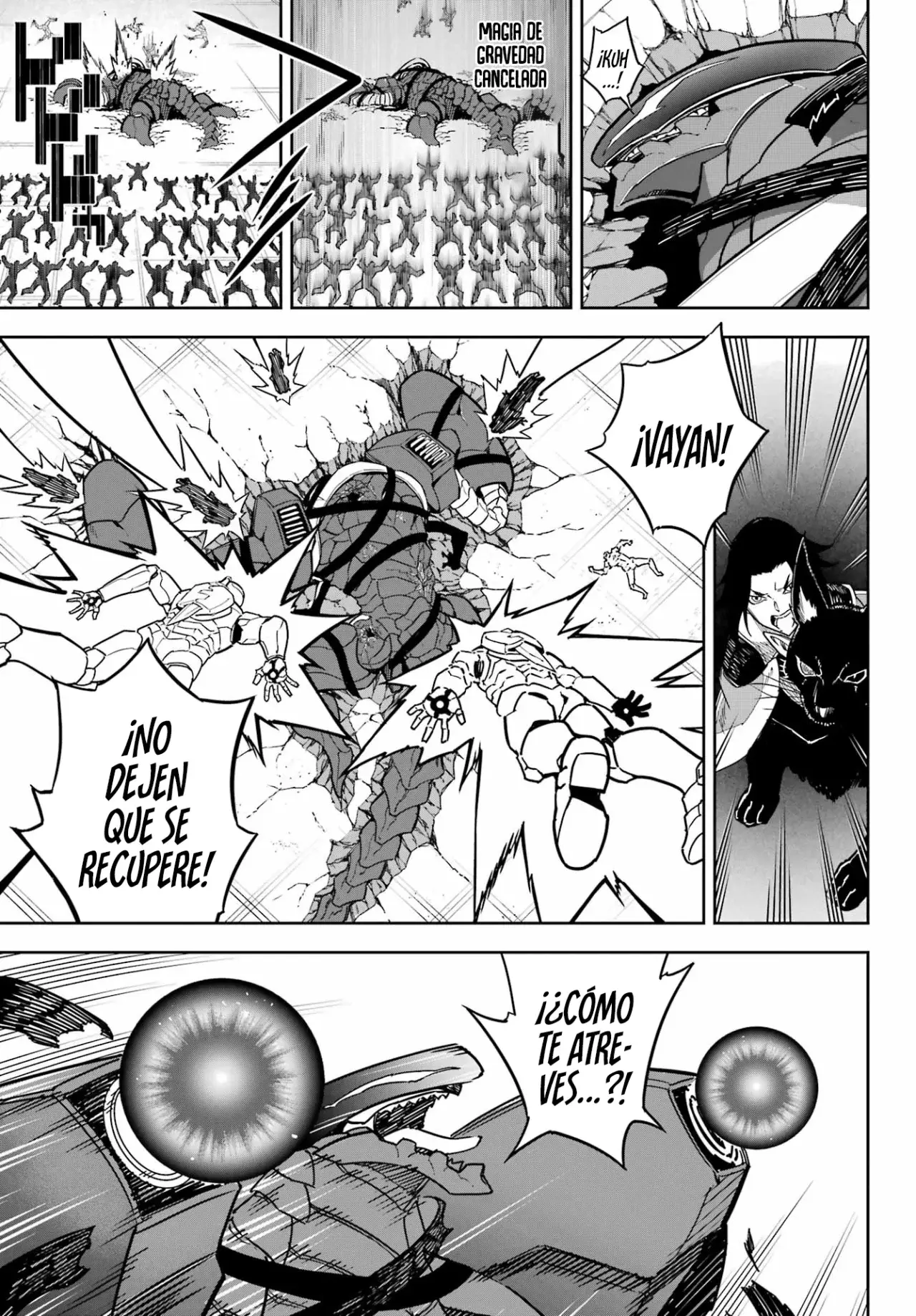 Ragna Crimson Capítulo 87 - Página 11 en español