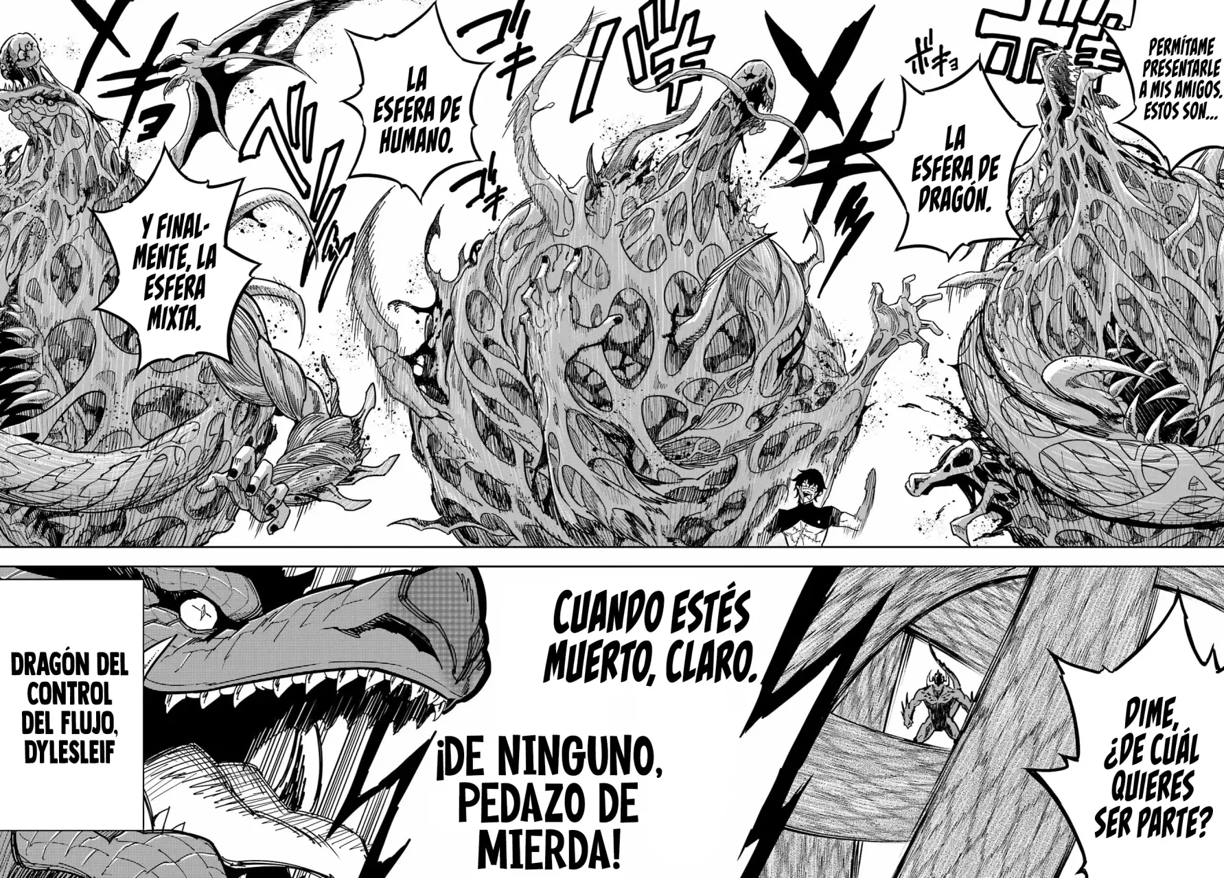 Ragna Crimson Capítulo 87 - Página 16 en español