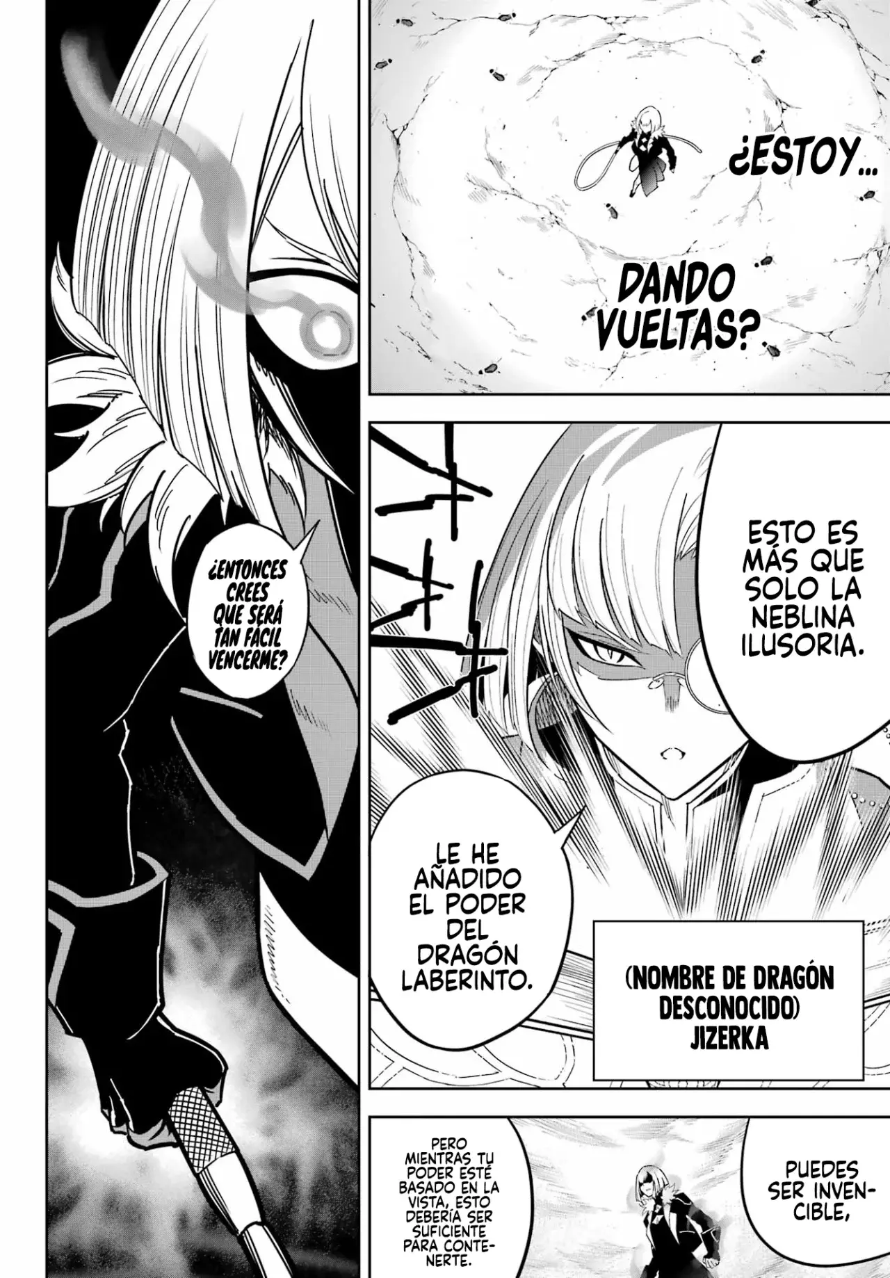 Ragna Crimson Capítulo 87 - Página 20 en español
