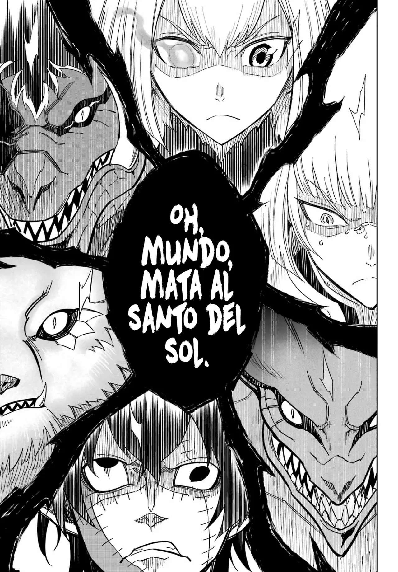 Ragna Crimson Capítulo 87 - Página 25 en español