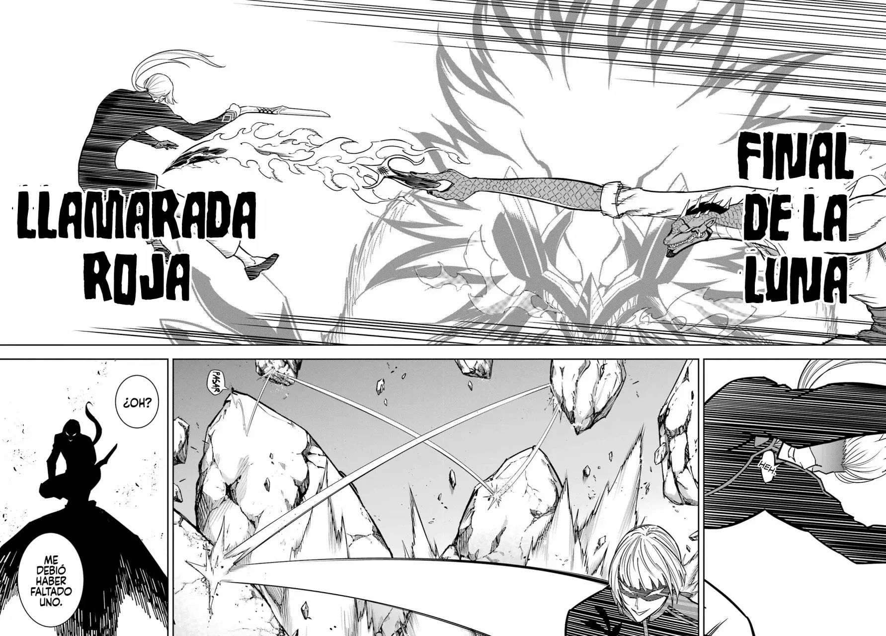 Ragna Crimson Capítulo 88 - Página 26 en español