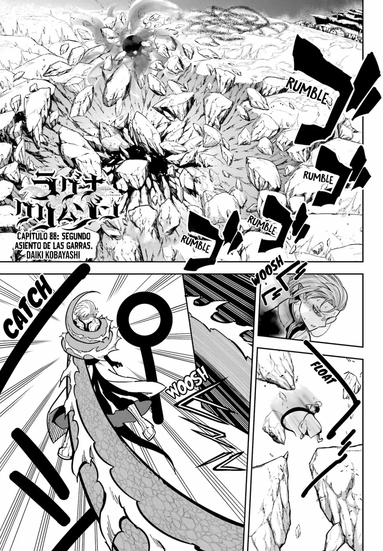 Ragna Crimson Capítulo 88 - Página 3 en español