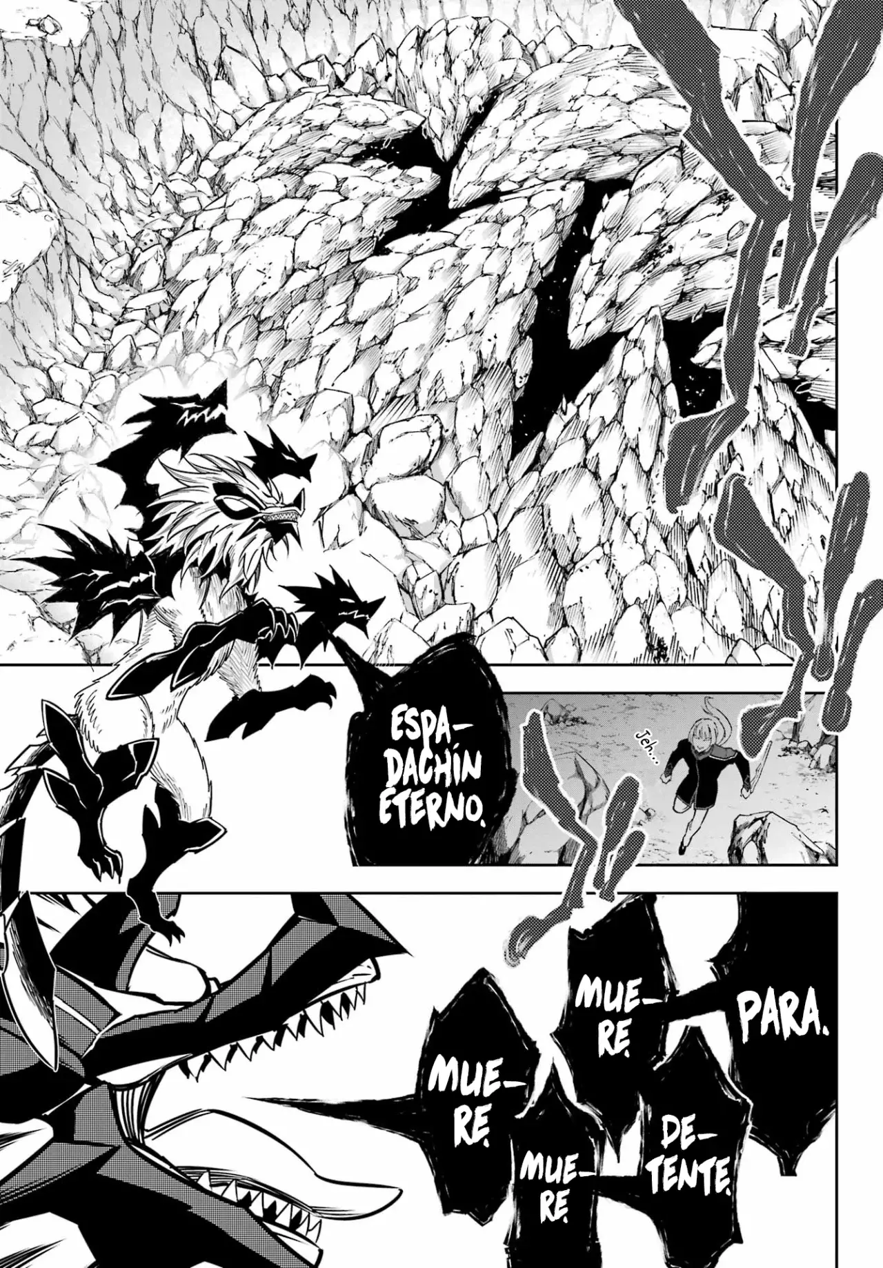 Ragna Crimson Capítulo 89 - Página 11 en español