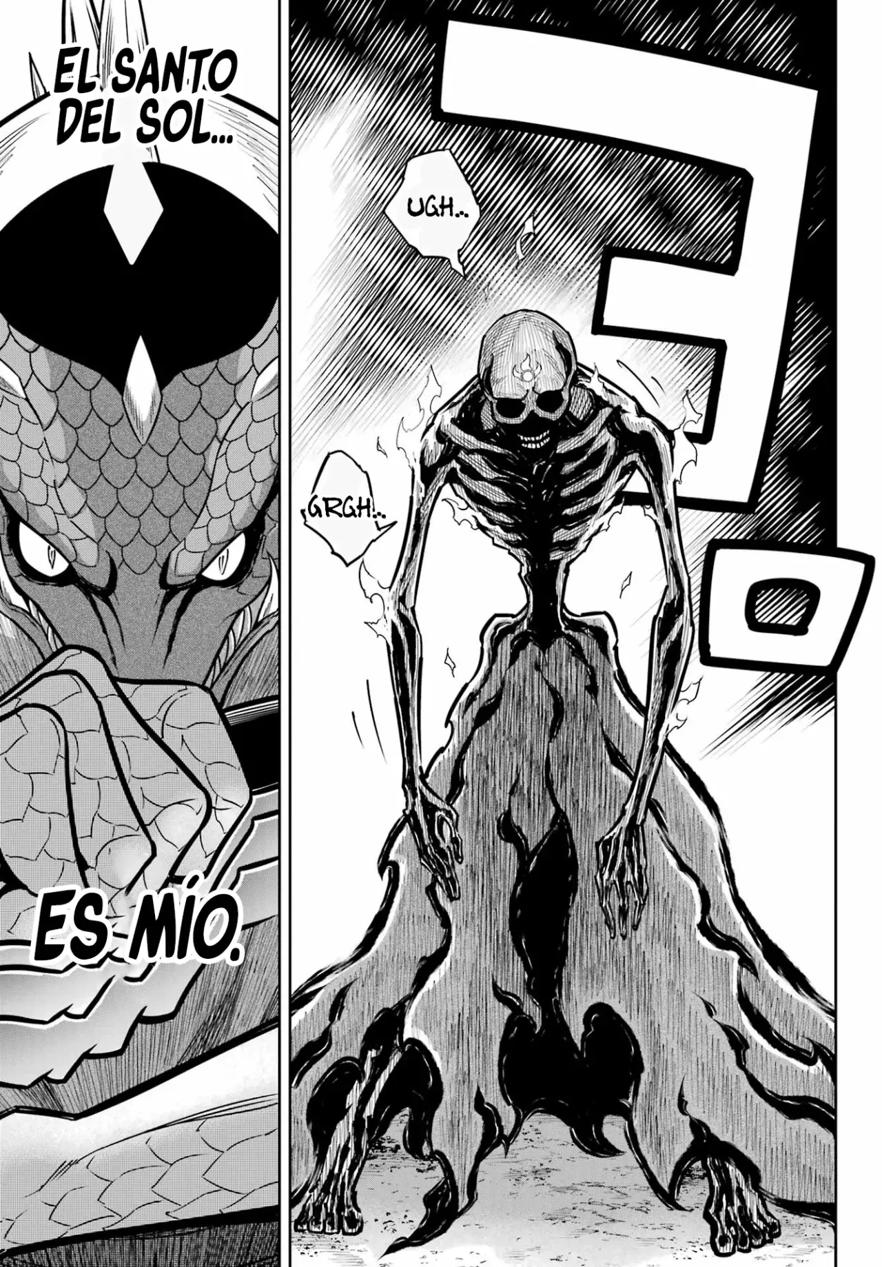Ragna Crimson Capítulo 89 - Página 16 en español