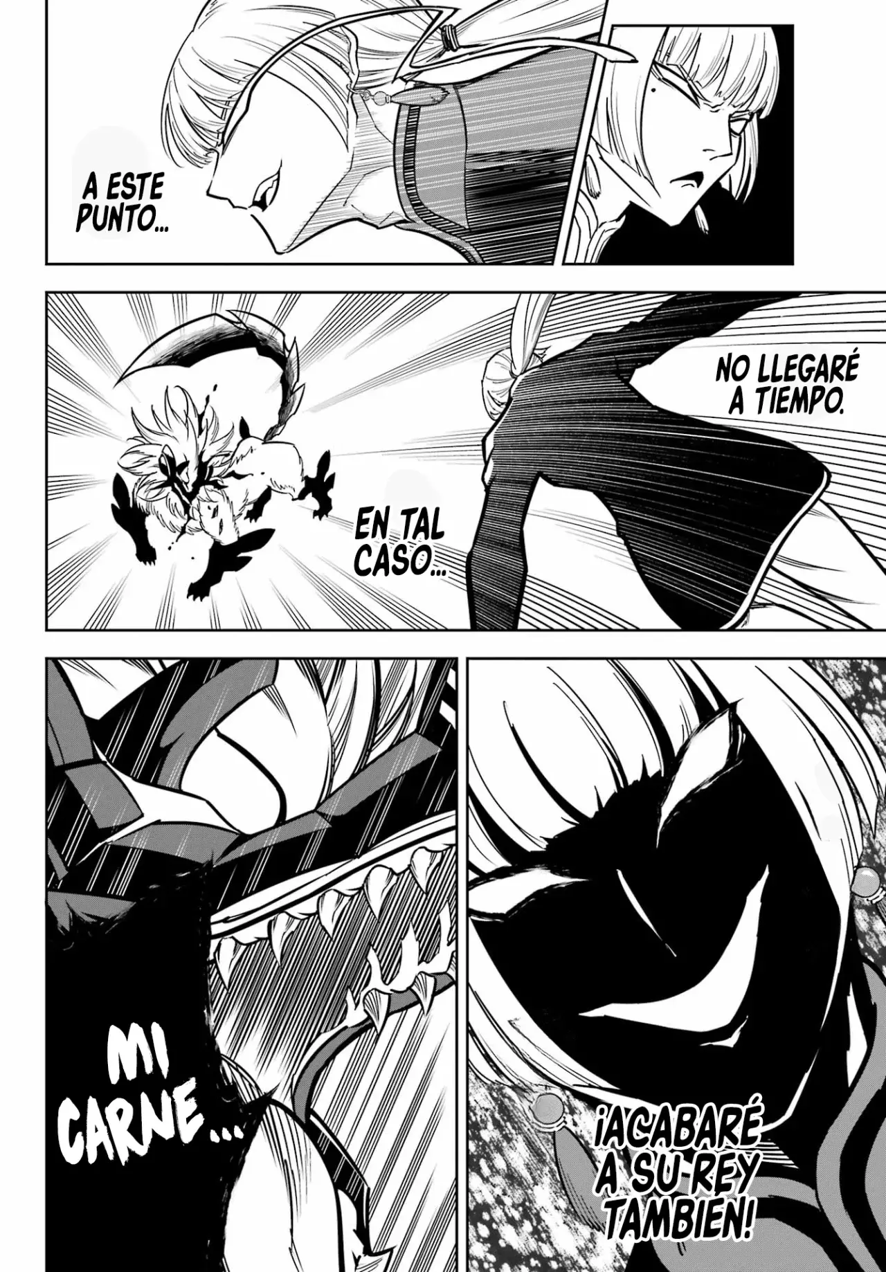 Ragna Crimson Capítulo 89 - Página 17 en español