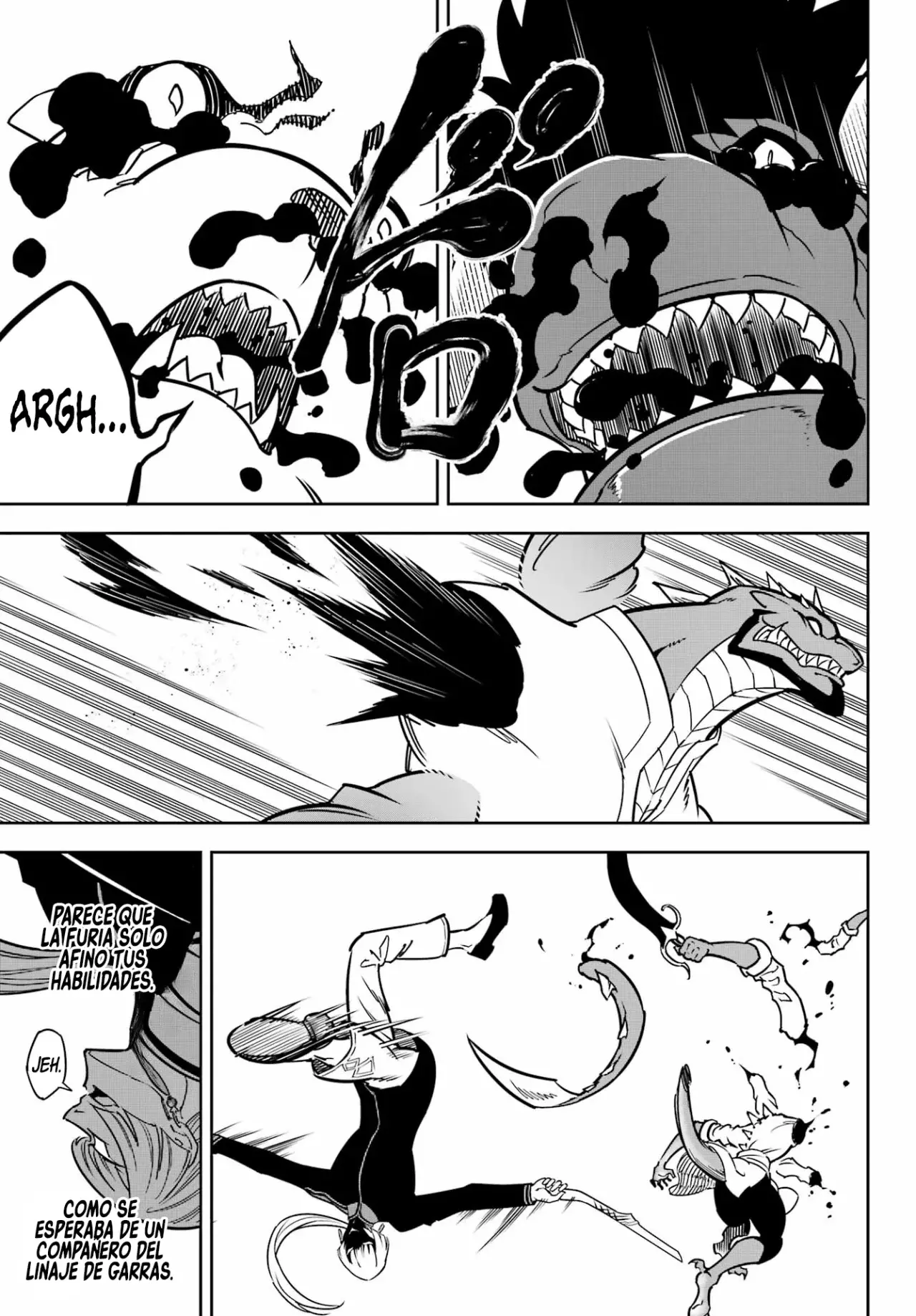 Ragna Crimson Capítulo 89 - Página 25 en español