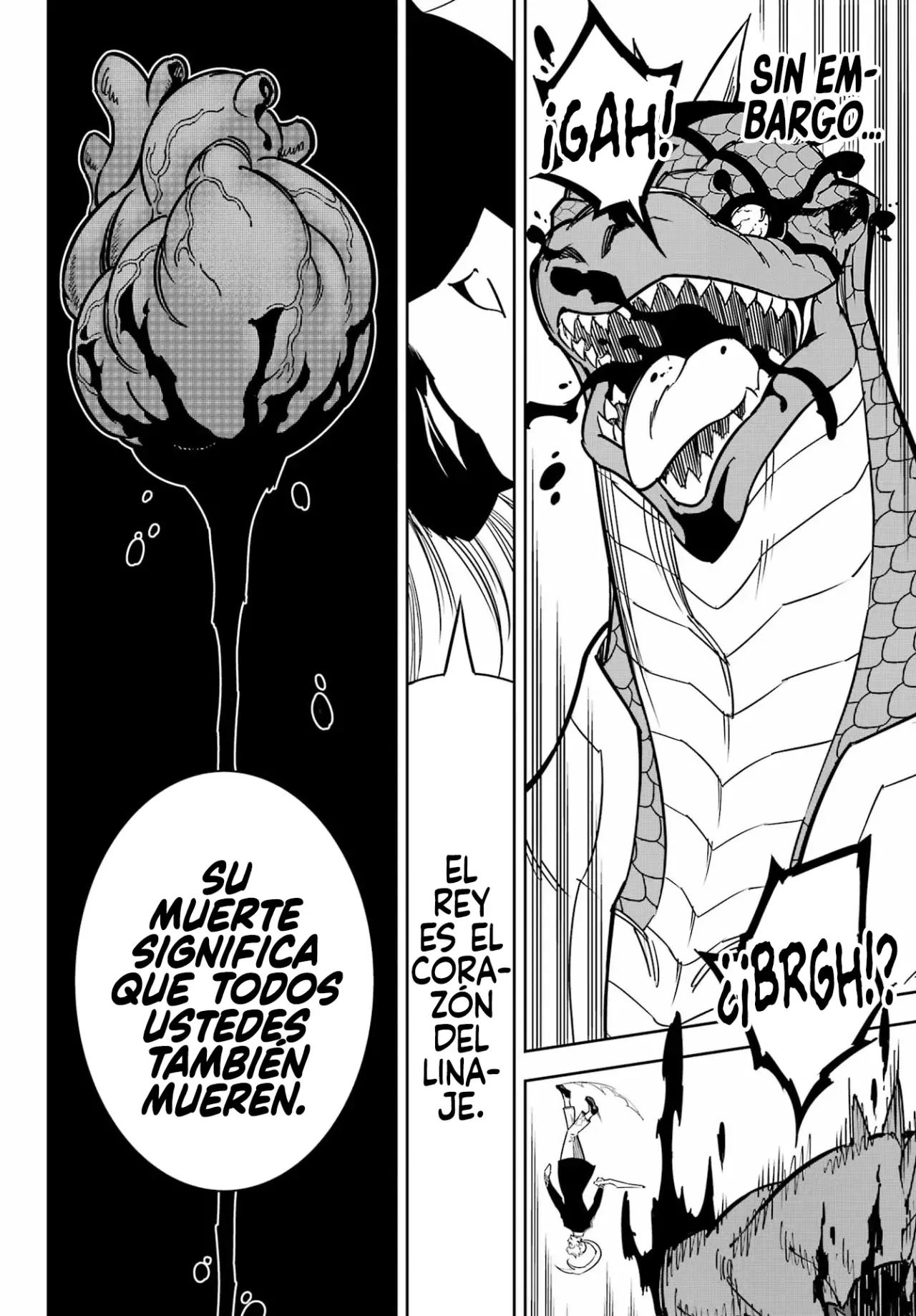 Ragna Crimson Capítulo 89 - Página 26 en español