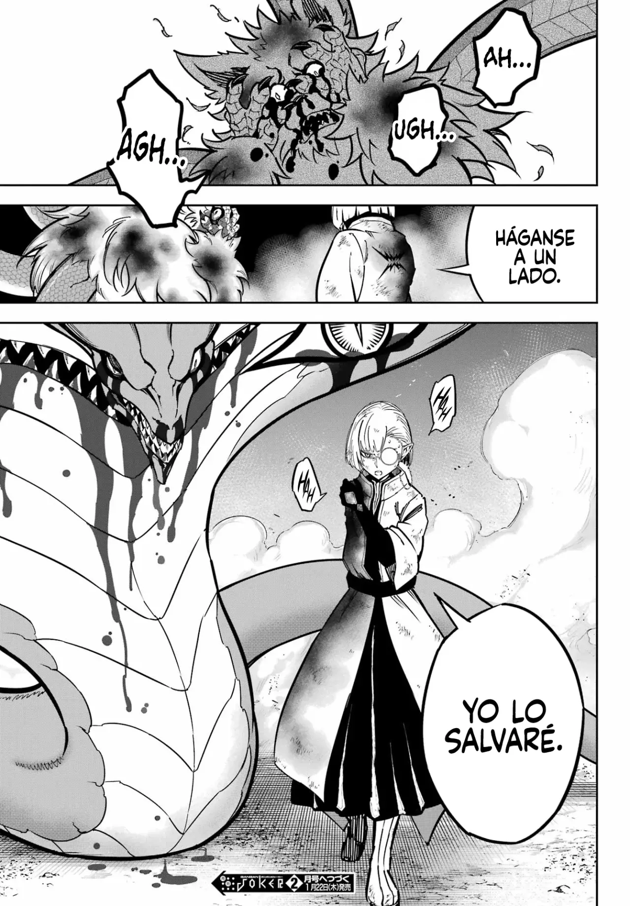 Ragna Crimson Capítulo 89 - Página 27 en español