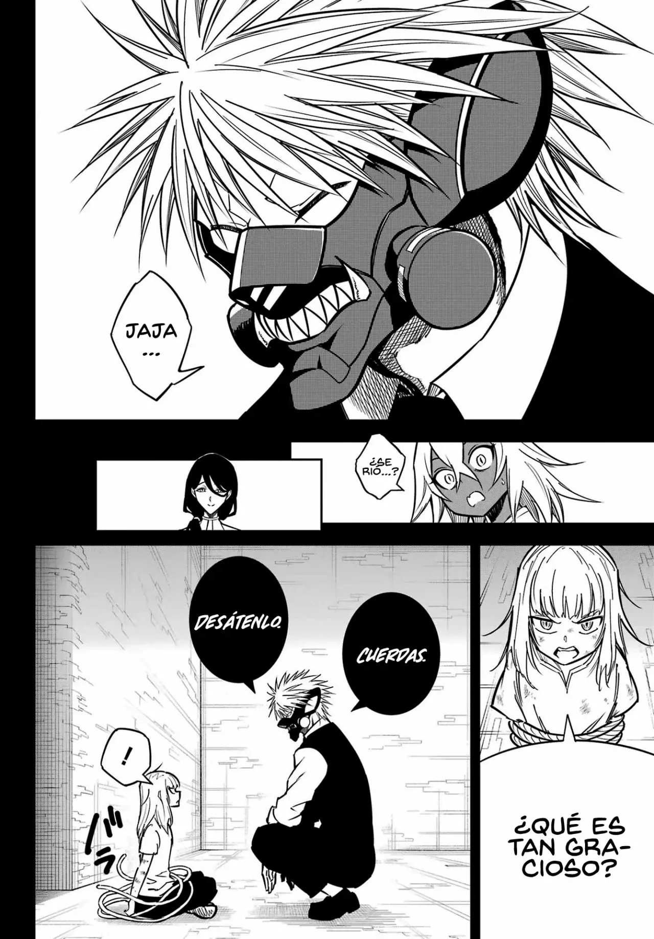 Ragna Crimson Capítulo 90 - Página 10 en español