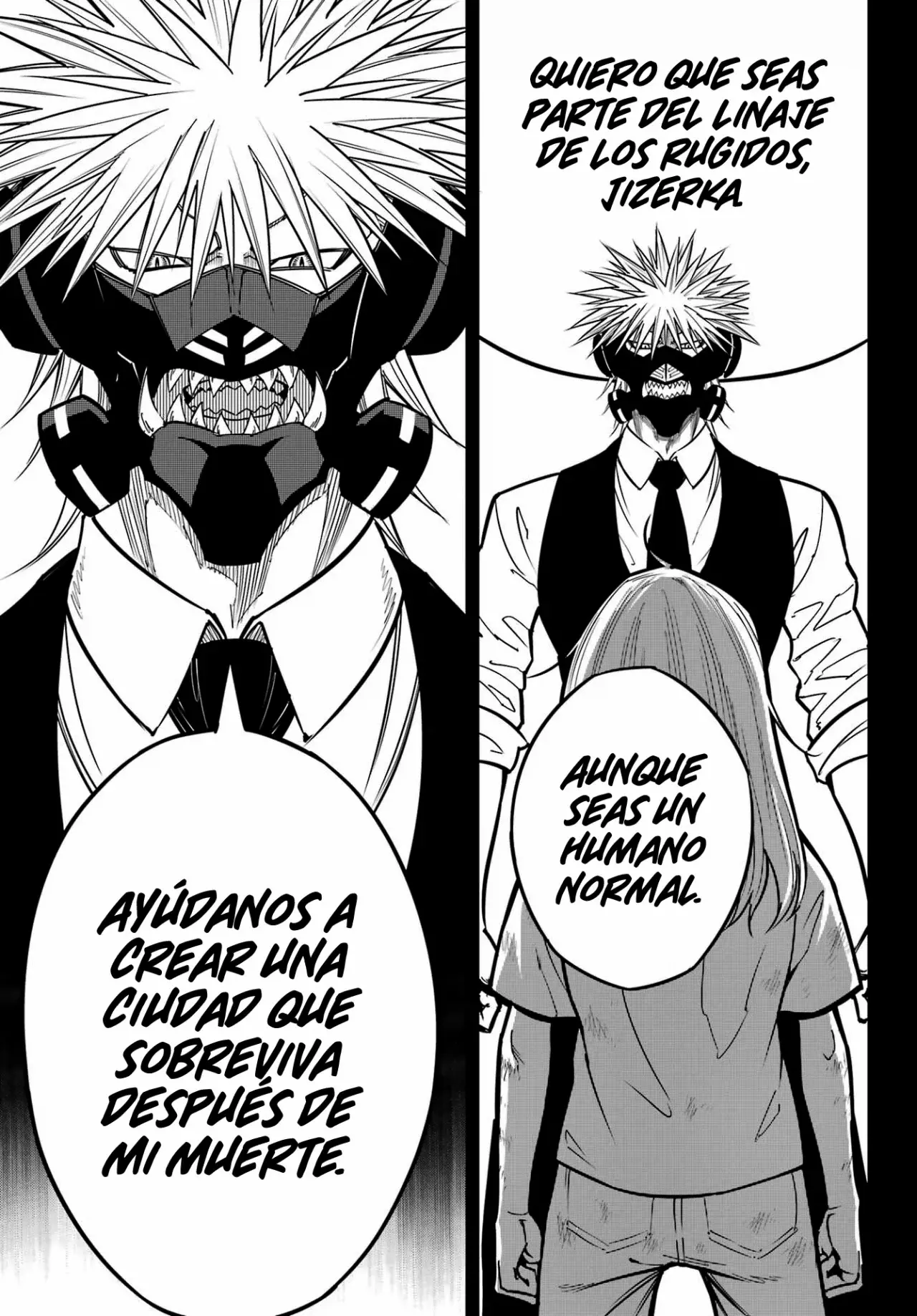 Ragna Crimson Capítulo 90 - Página 11 en español