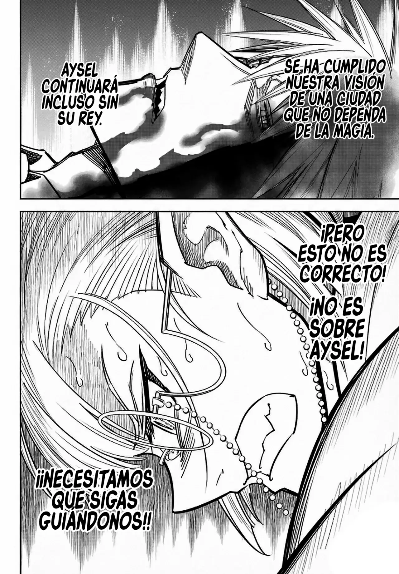 Ragna Crimson Capítulo 90 - Página 14 en español