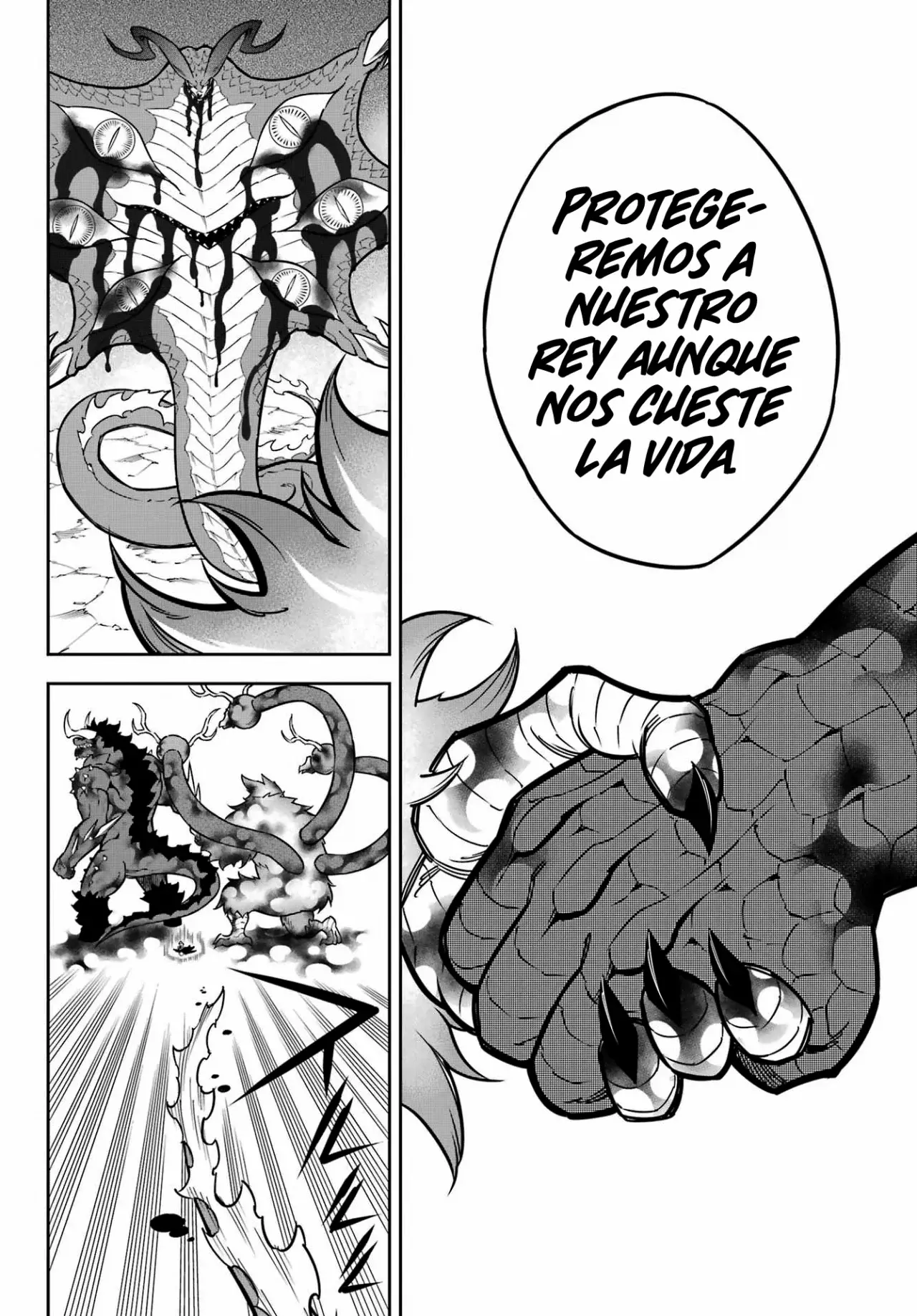 Ragna Crimson Capítulo 90 - Página 19 en español