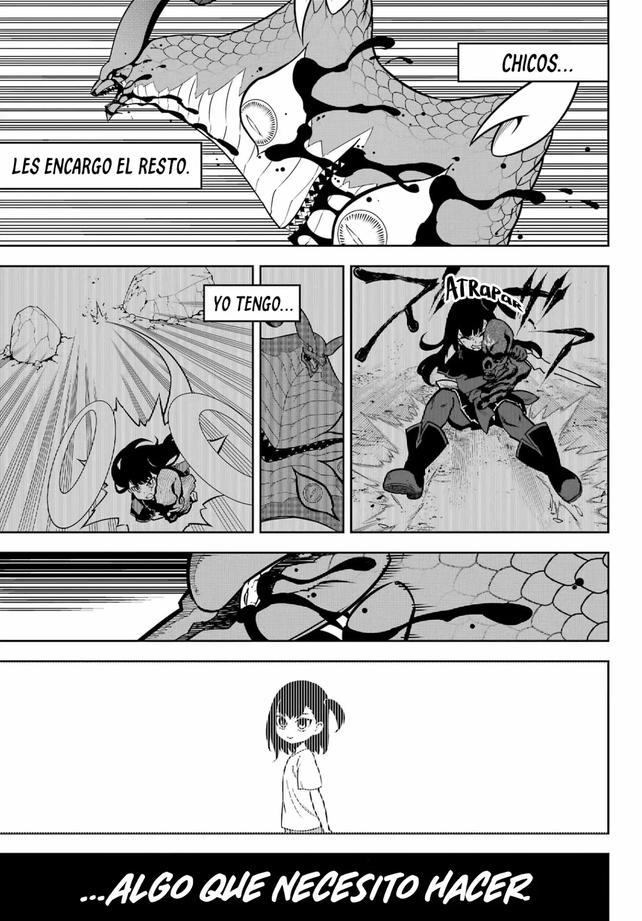 Ragna Crimson Capítulo 90 - Página 20 en español