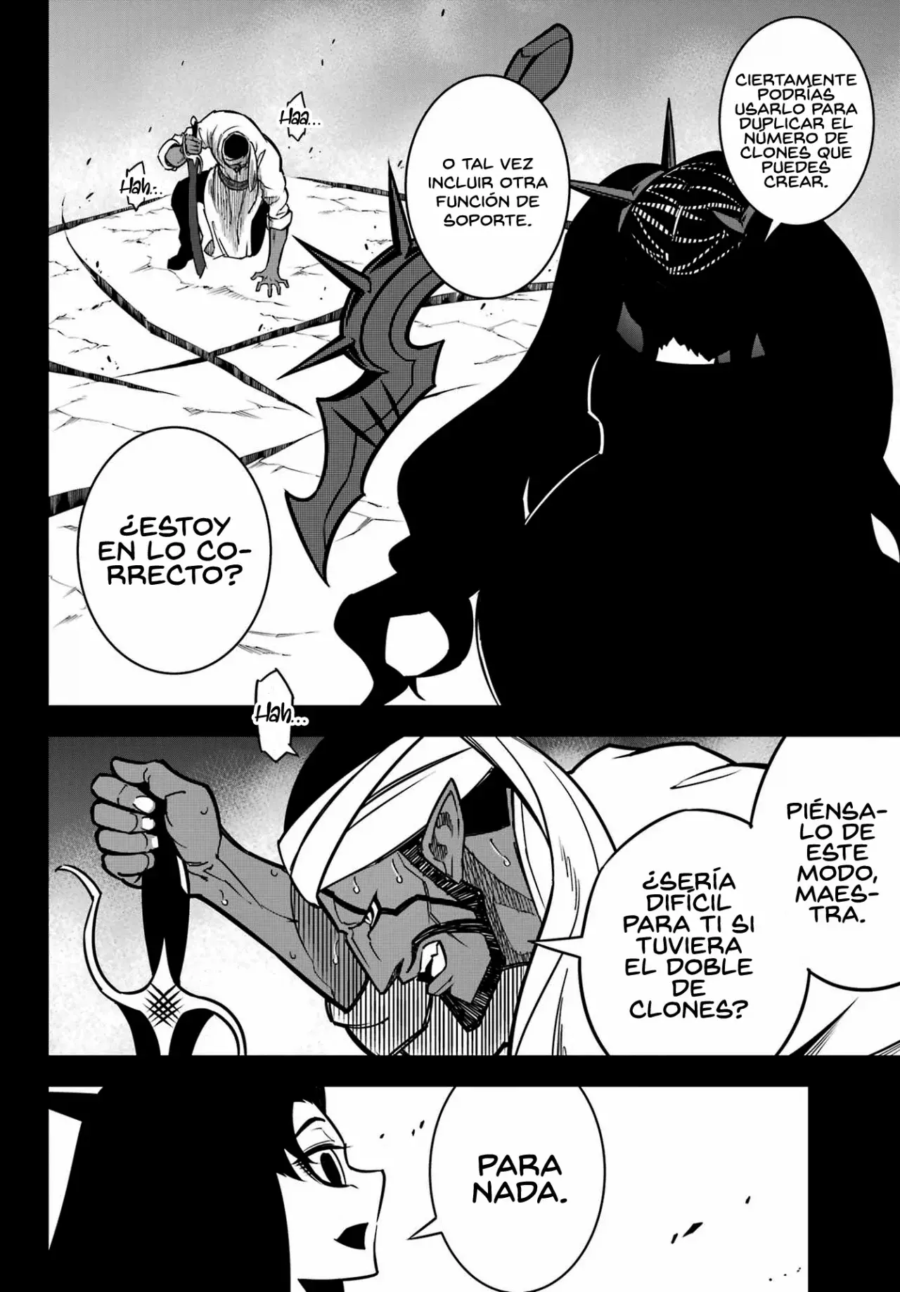 Ragna Crimson Capítulo 90 - Página 23 en español