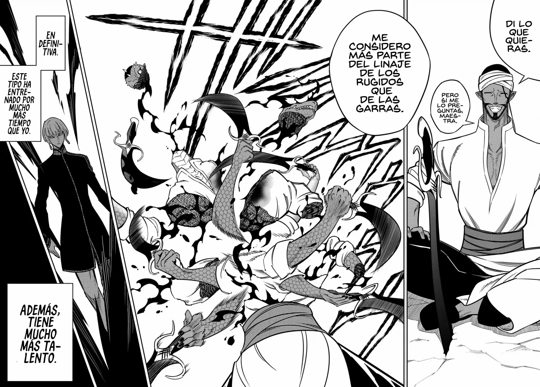 Ragna Crimson Capítulo 90 - Página 25 en español