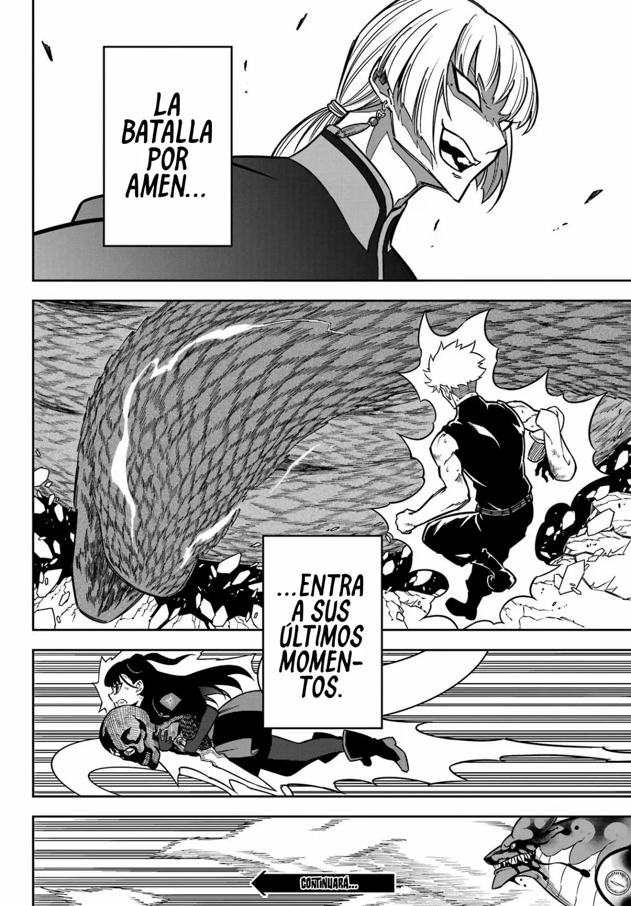 Ragna Crimson Capítulo 90 - Página 29 en español