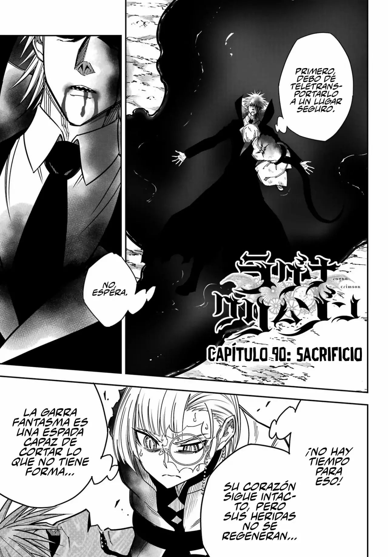 Ragna Crimson Capítulo 90 - Página 3 en español