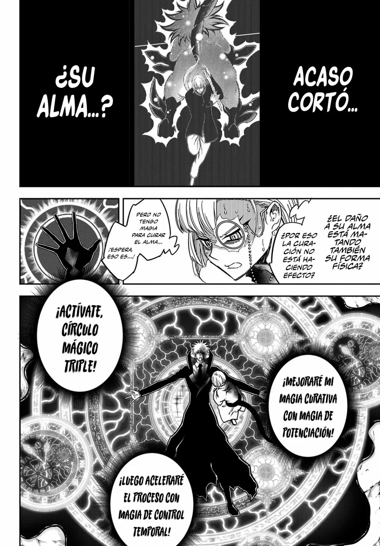 Ragna Crimson Capítulo 90 - Página 4 en español