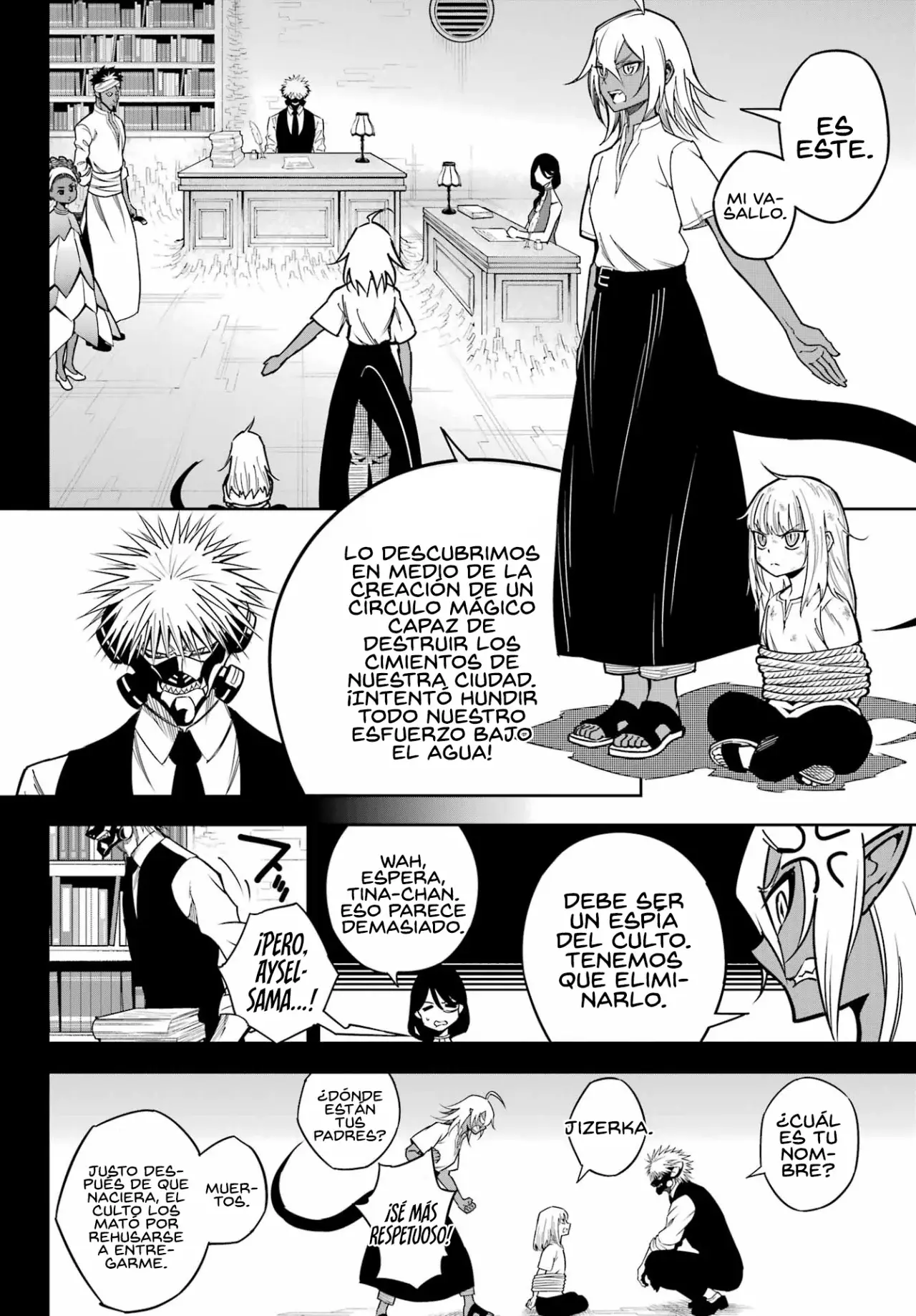 Ragna Crimson Capítulo 90 - Página 6 en español