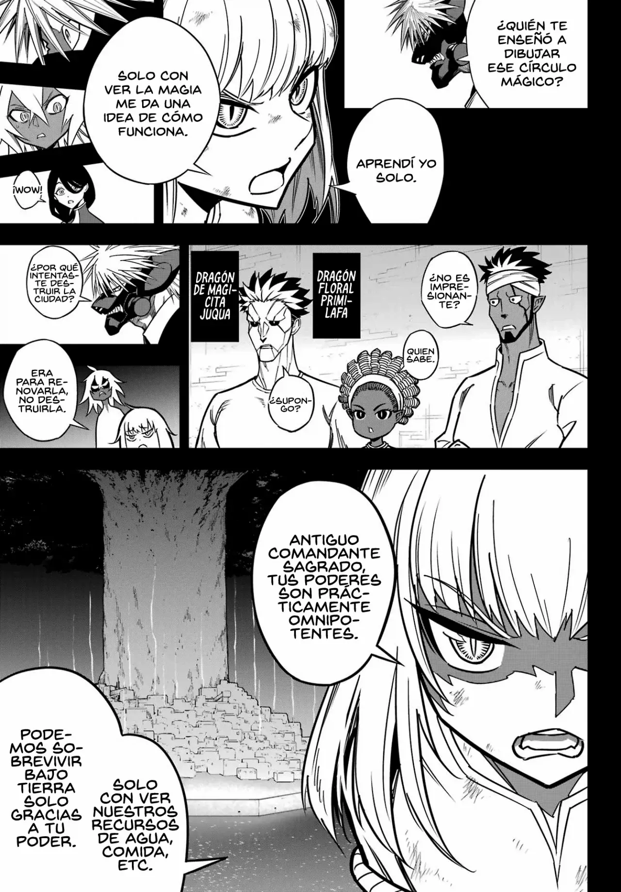 Ragna Crimson Capítulo 90 - Página 7 en español