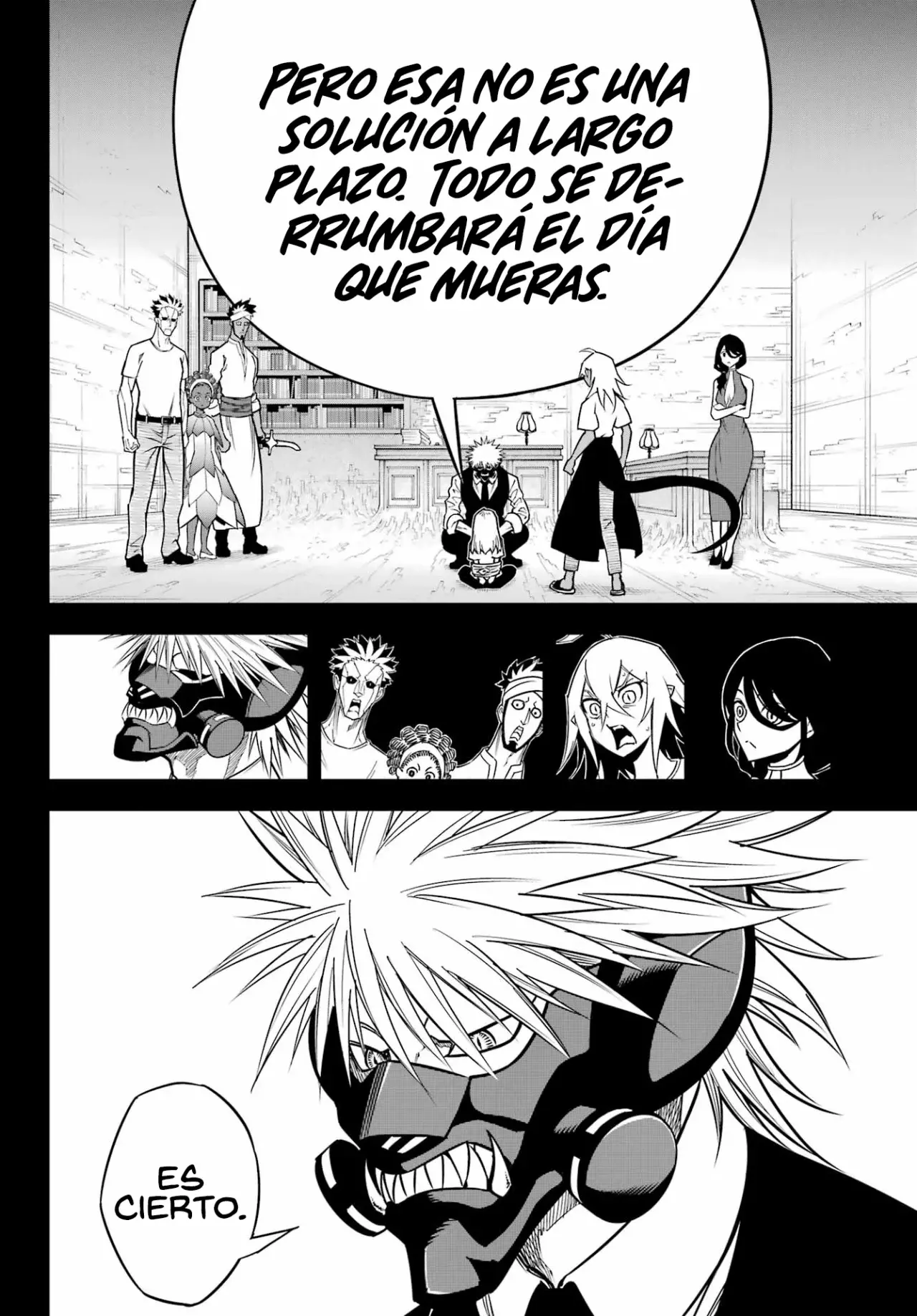 Ragna Crimson Capítulo 90 - Página 8 en español