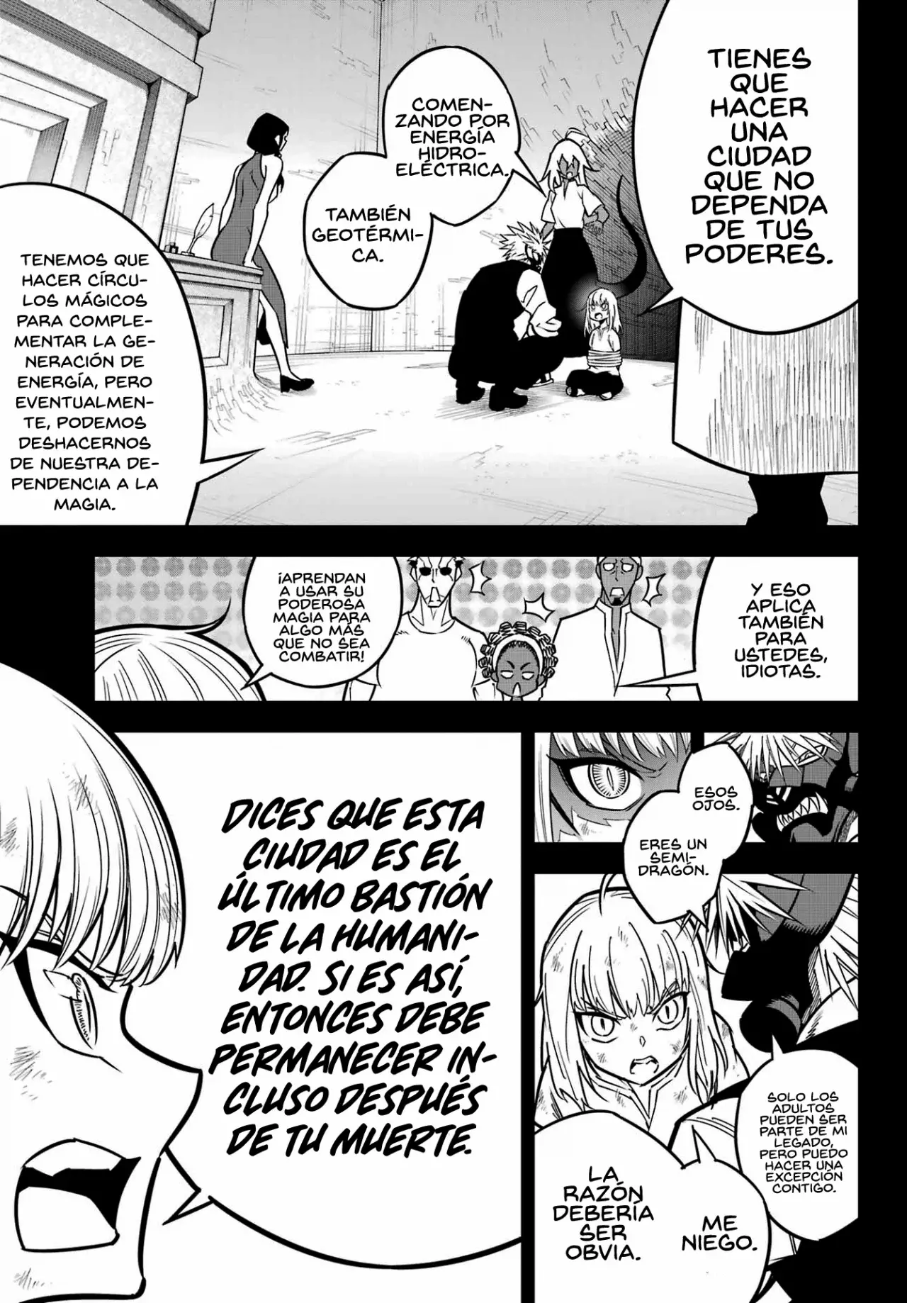 Ragna Crimson Capítulo 90 - Página 9 en español