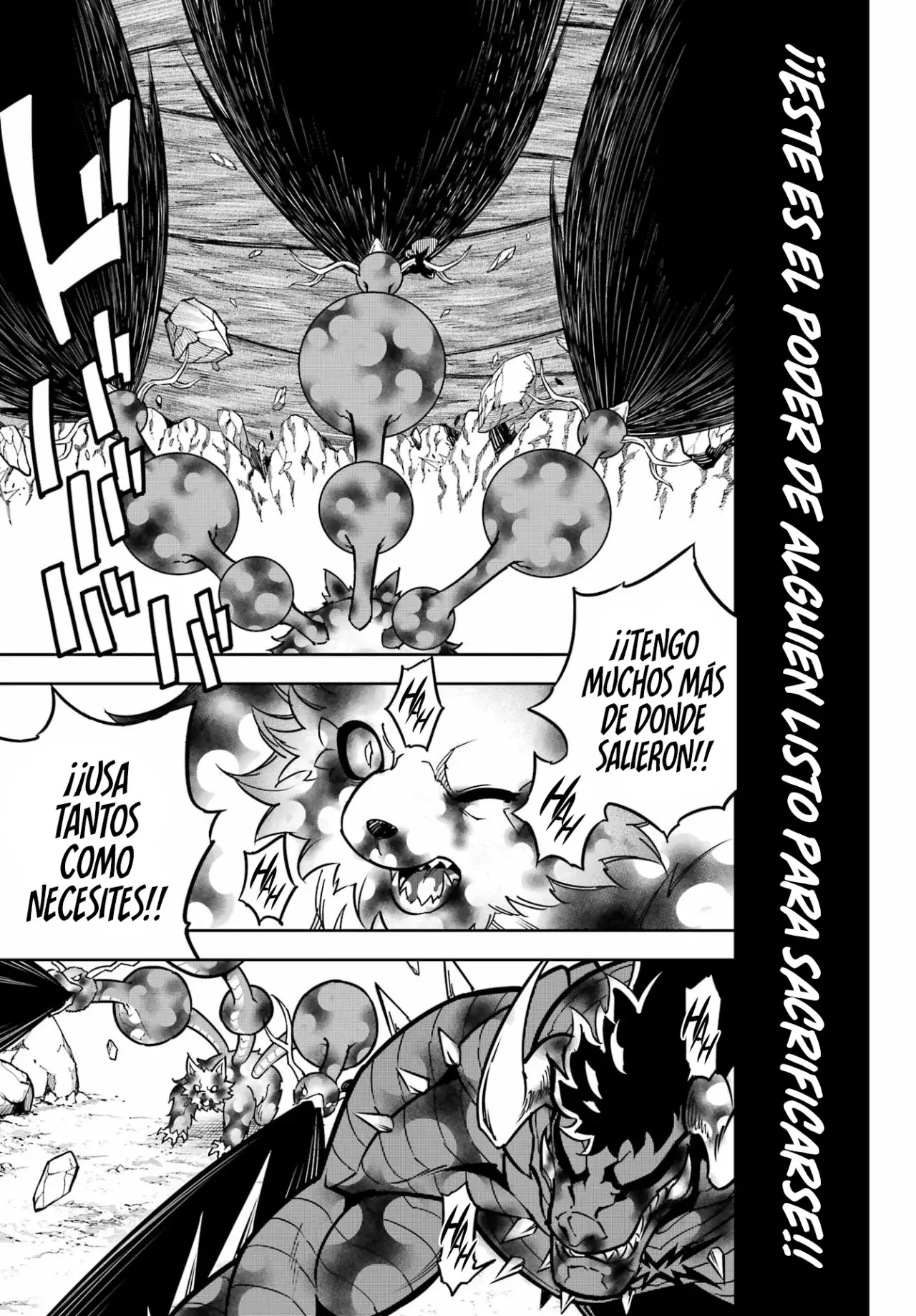 Ragna Crimson Capítulo 91 - Página 12 en español