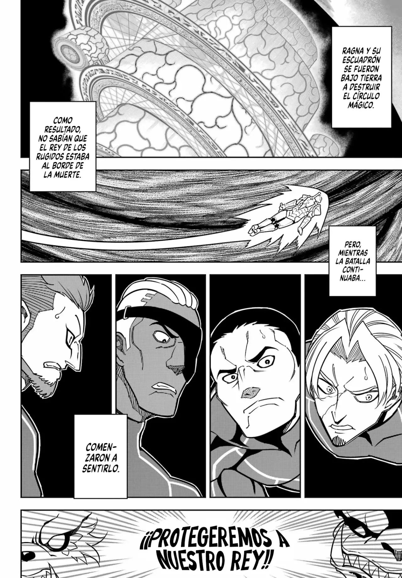 Ragna Crimson Capítulo 91 - Página 13 en español