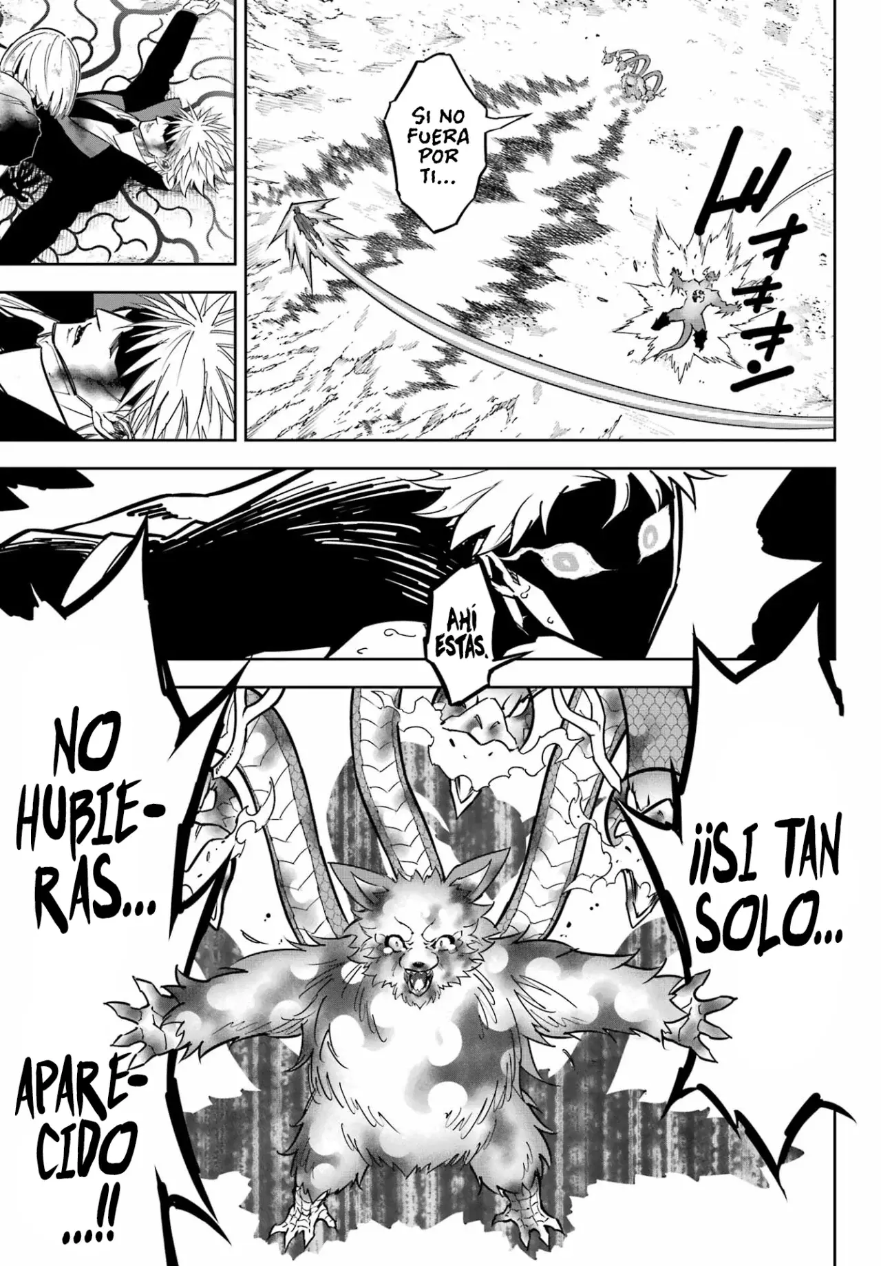 Ragna Crimson Capítulo 91 - Página 21 en español