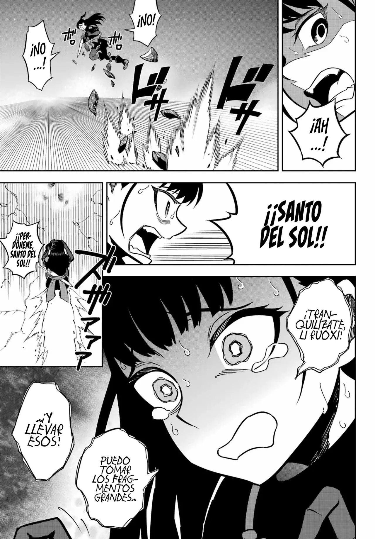 Ragna Crimson Capítulo 91 - Página 27 en español
