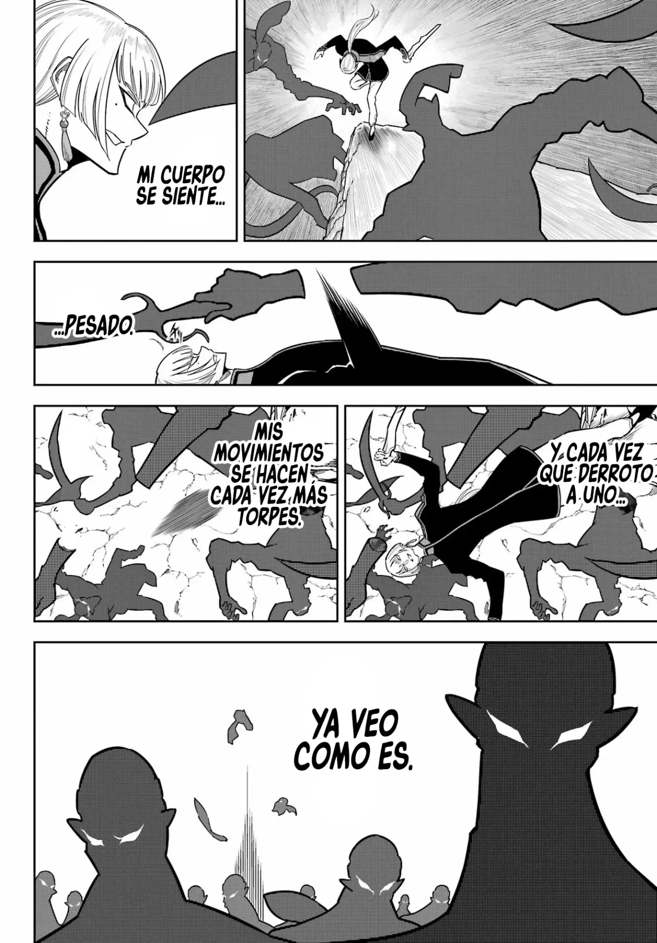 Ragna Crimson Capítulo 91 - Página 7 en español