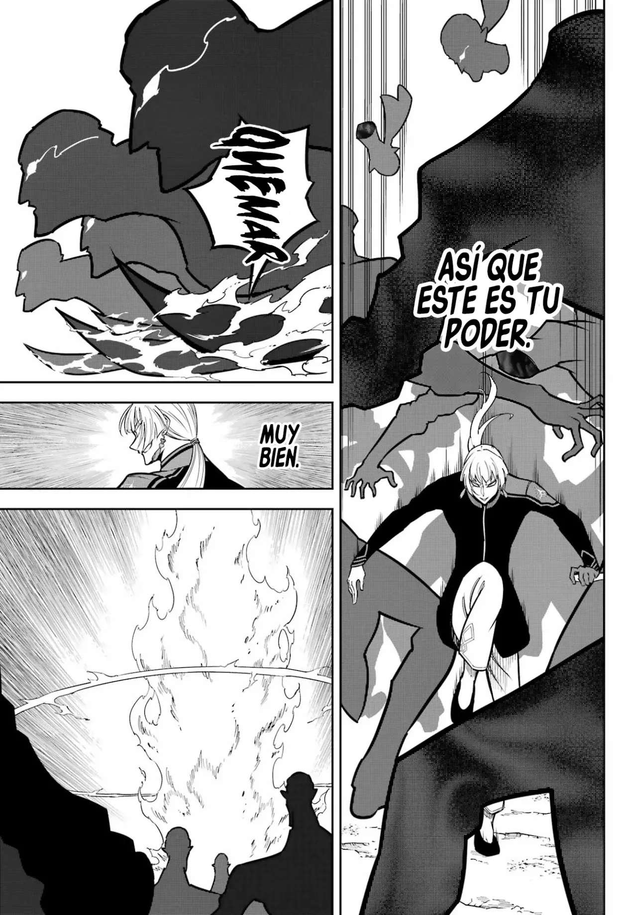 Ragna Crimson Capítulo 91 - Página 8 en español