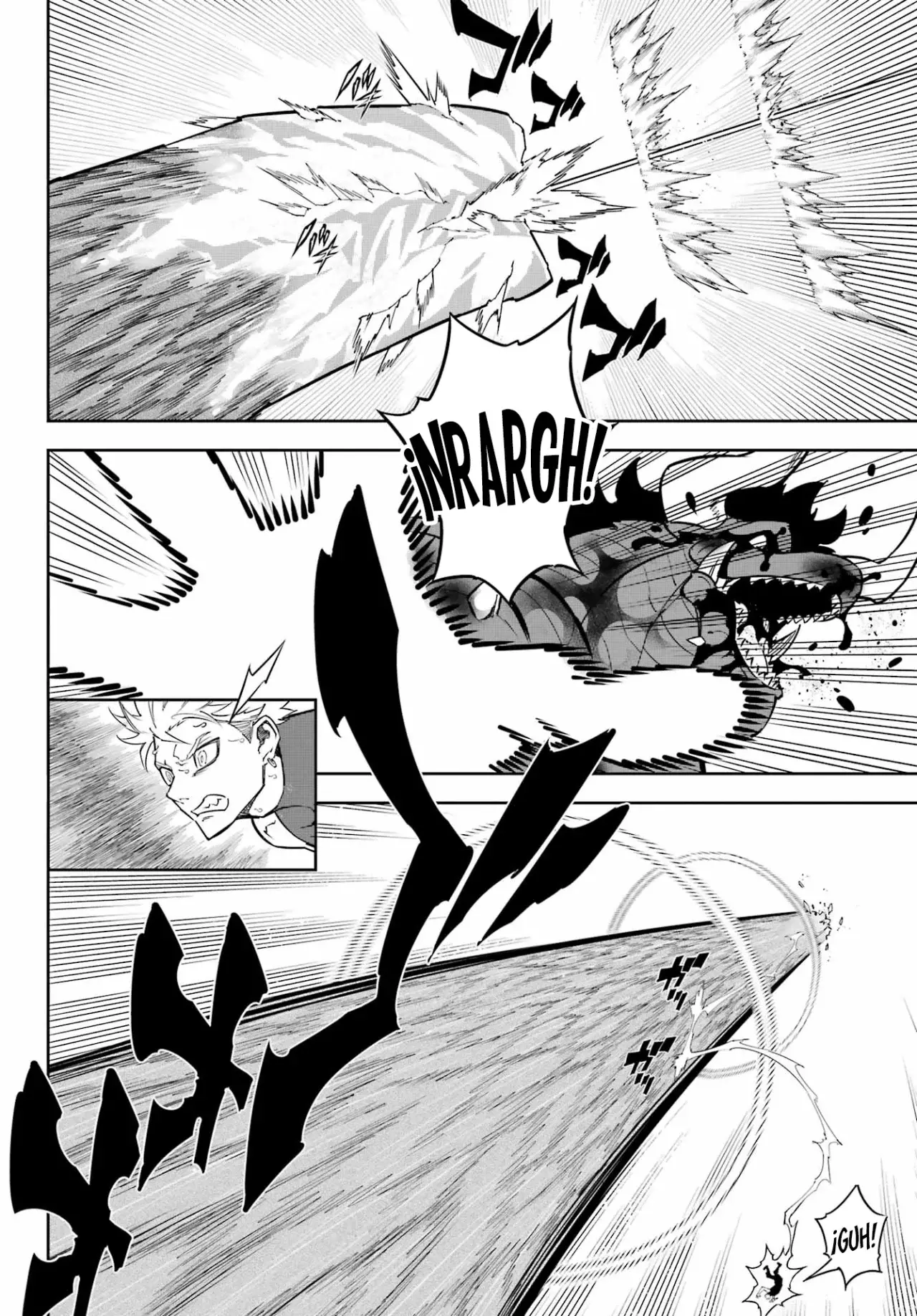 Ragna Crimson Capítulo 91 - Página 9 en español