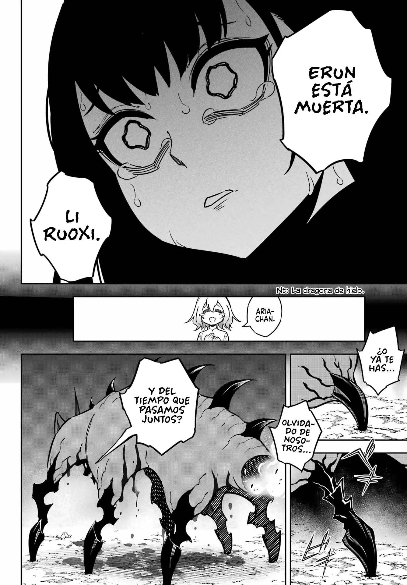 Ragna Crimson Capítulo 92 - Página 10 en español