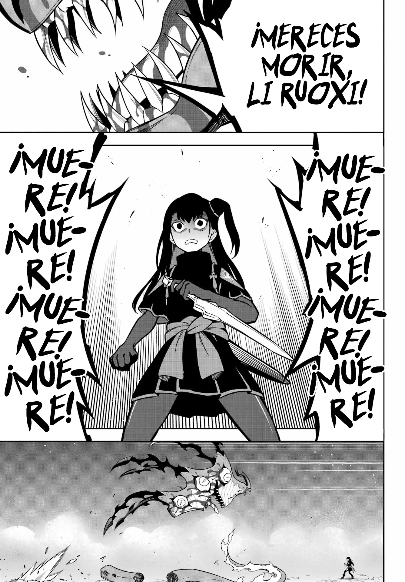 Ragna Crimson Capítulo 92 - Página 11 en español