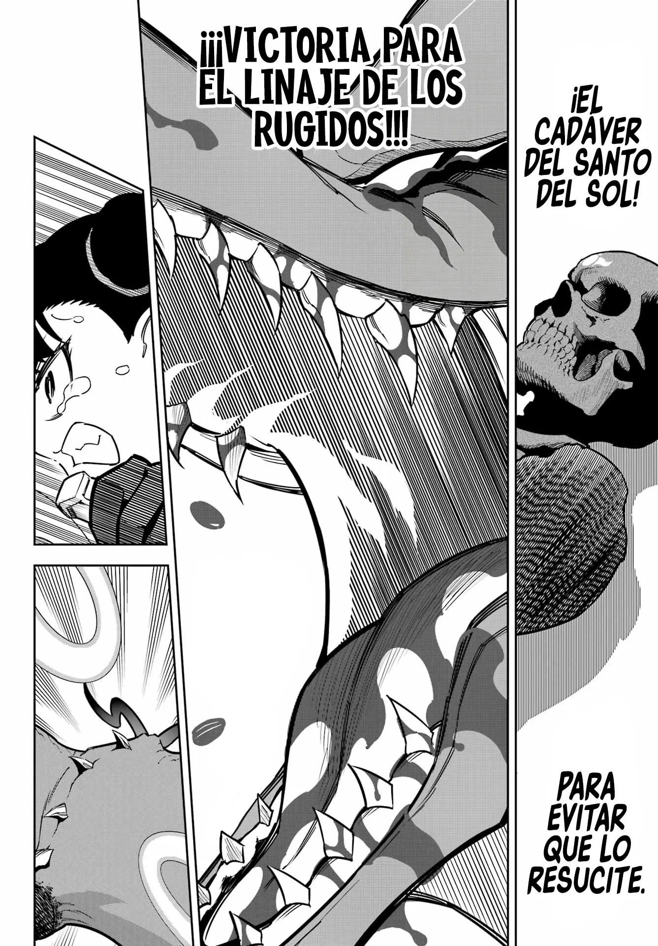 Ragna Crimson Capítulo 92 - Página 14 en español