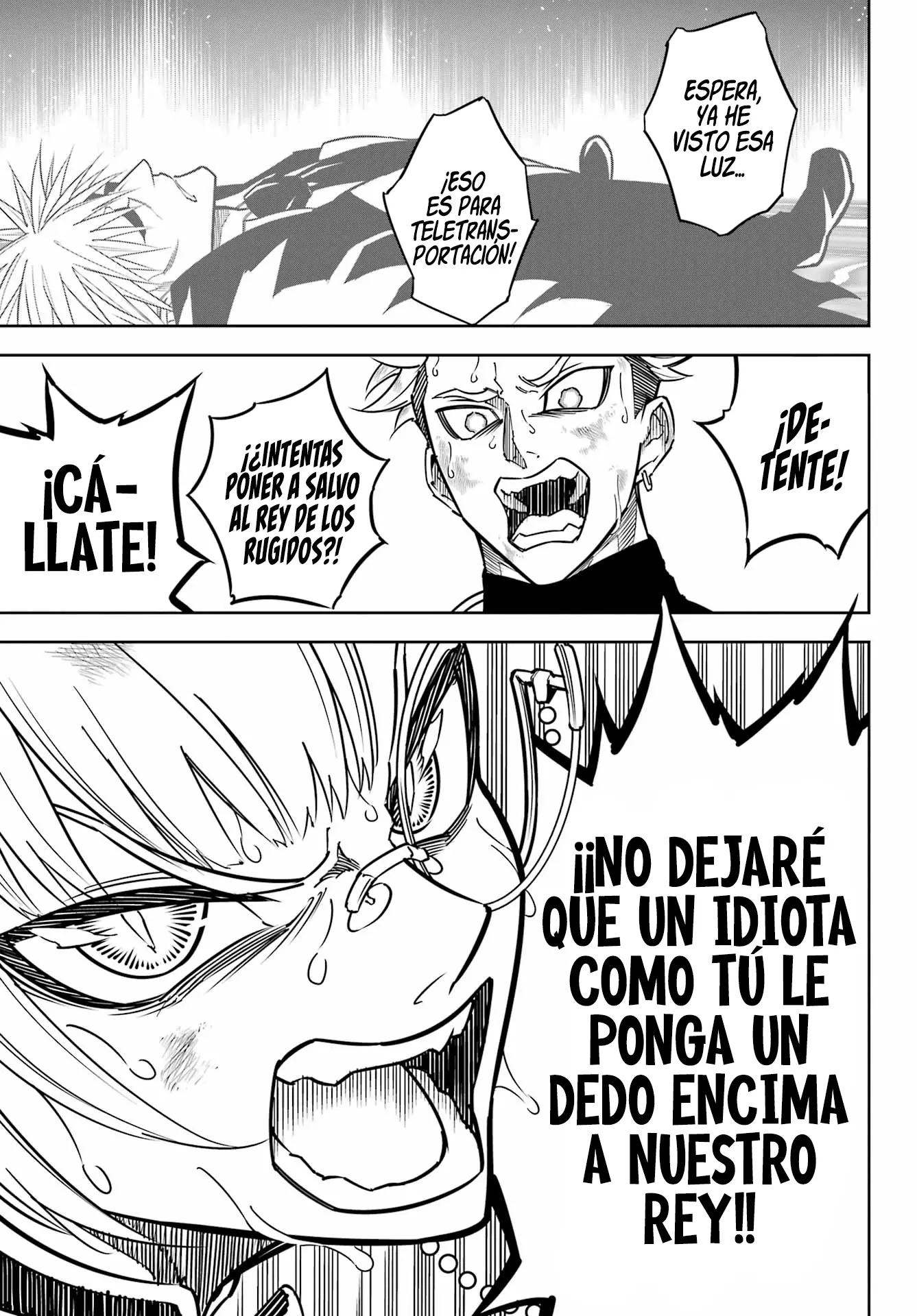 Ragna Crimson Capítulo 92 - Página 17 en español