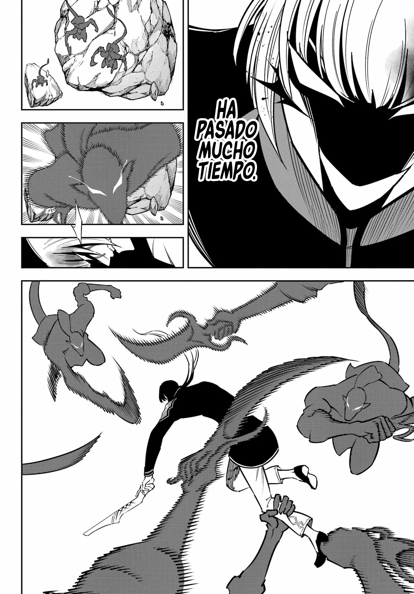 Ragna Crimson Capítulo 92 - Página 26 en español