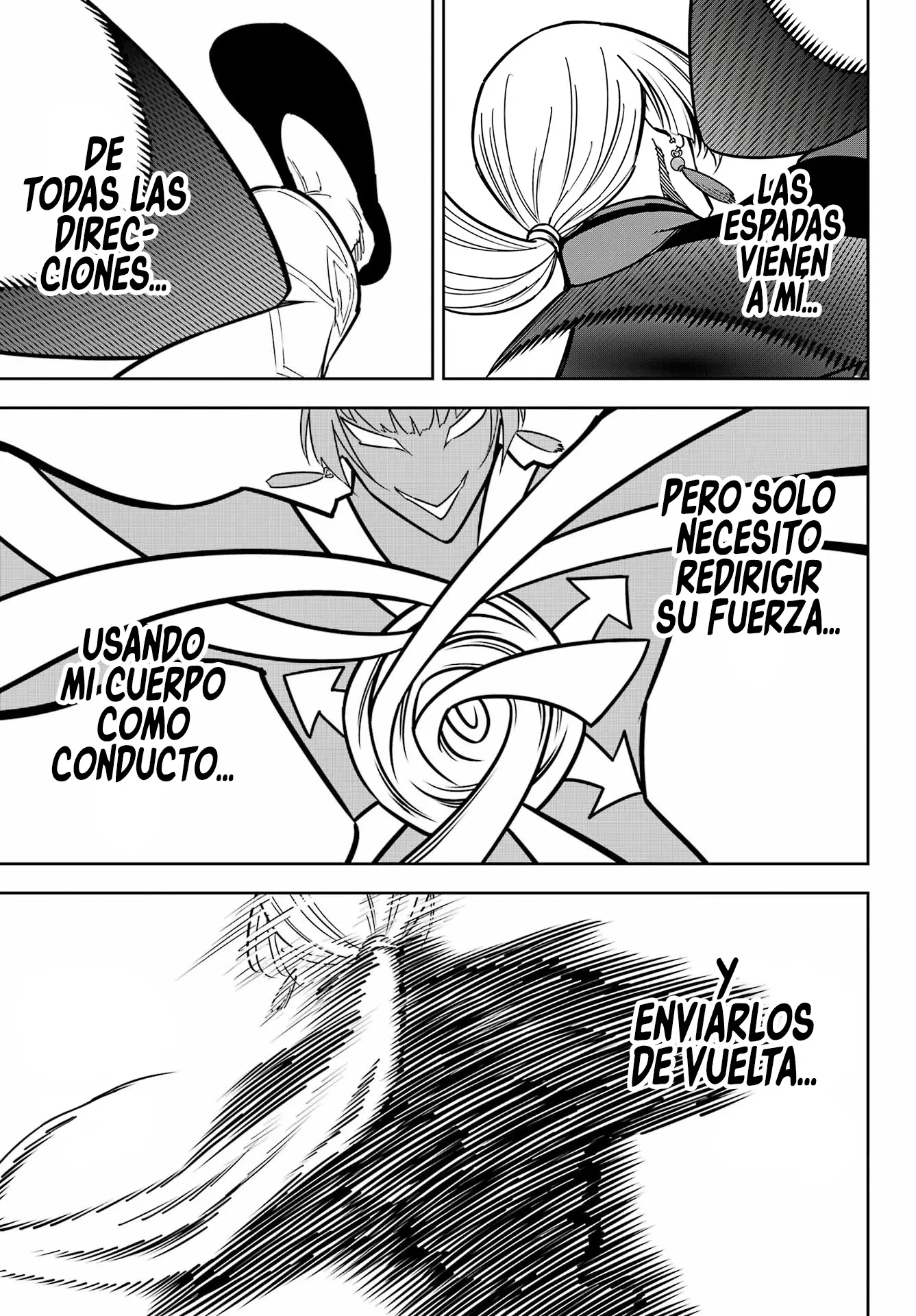 Ragna Crimson Capítulo 92 - Página 27 en español