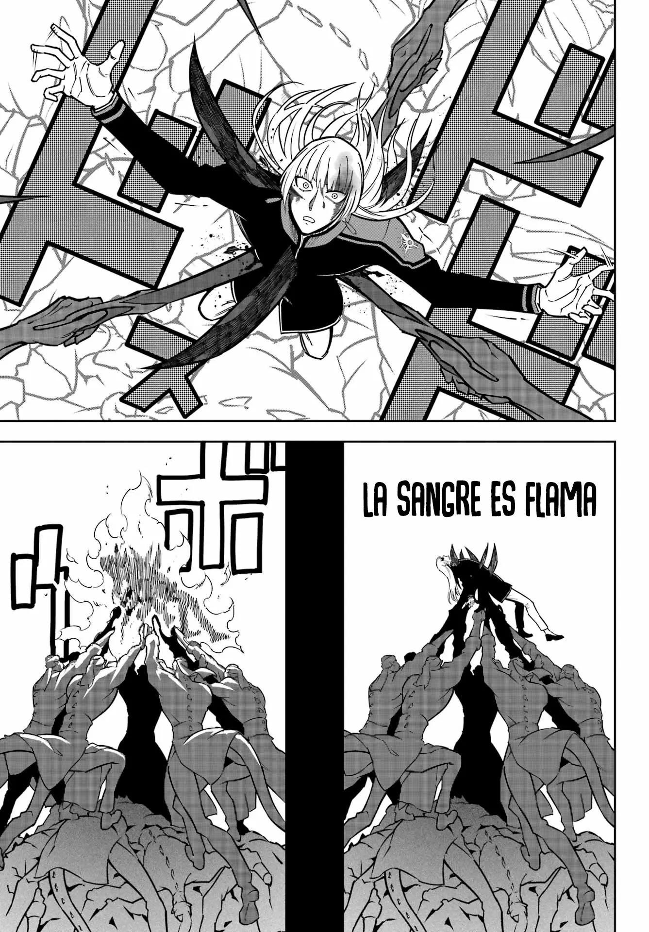 Ragna Crimson Capítulo 92 - Página 32 en español