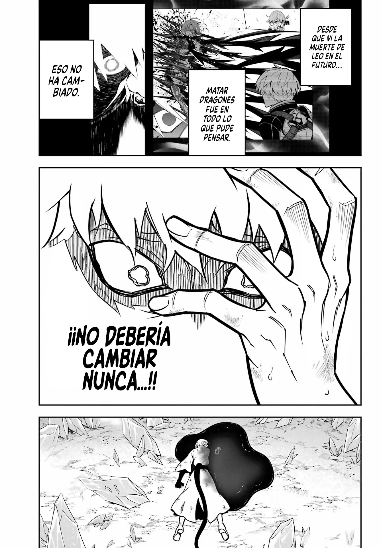 Ragna Crimson Capítulo 92 - Página 36 en español