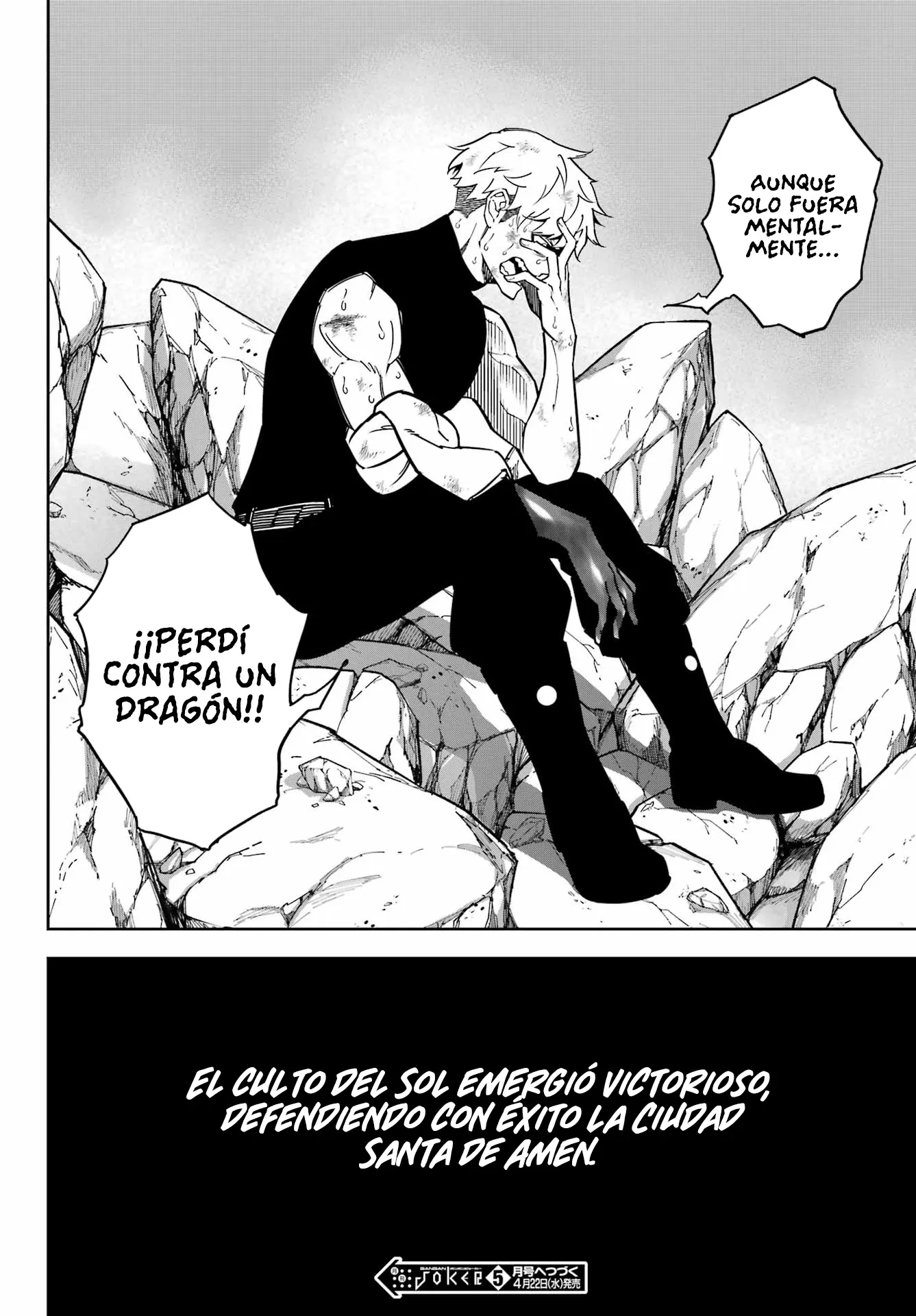 Ragna Crimson Capítulo 92 - Página 37 en español