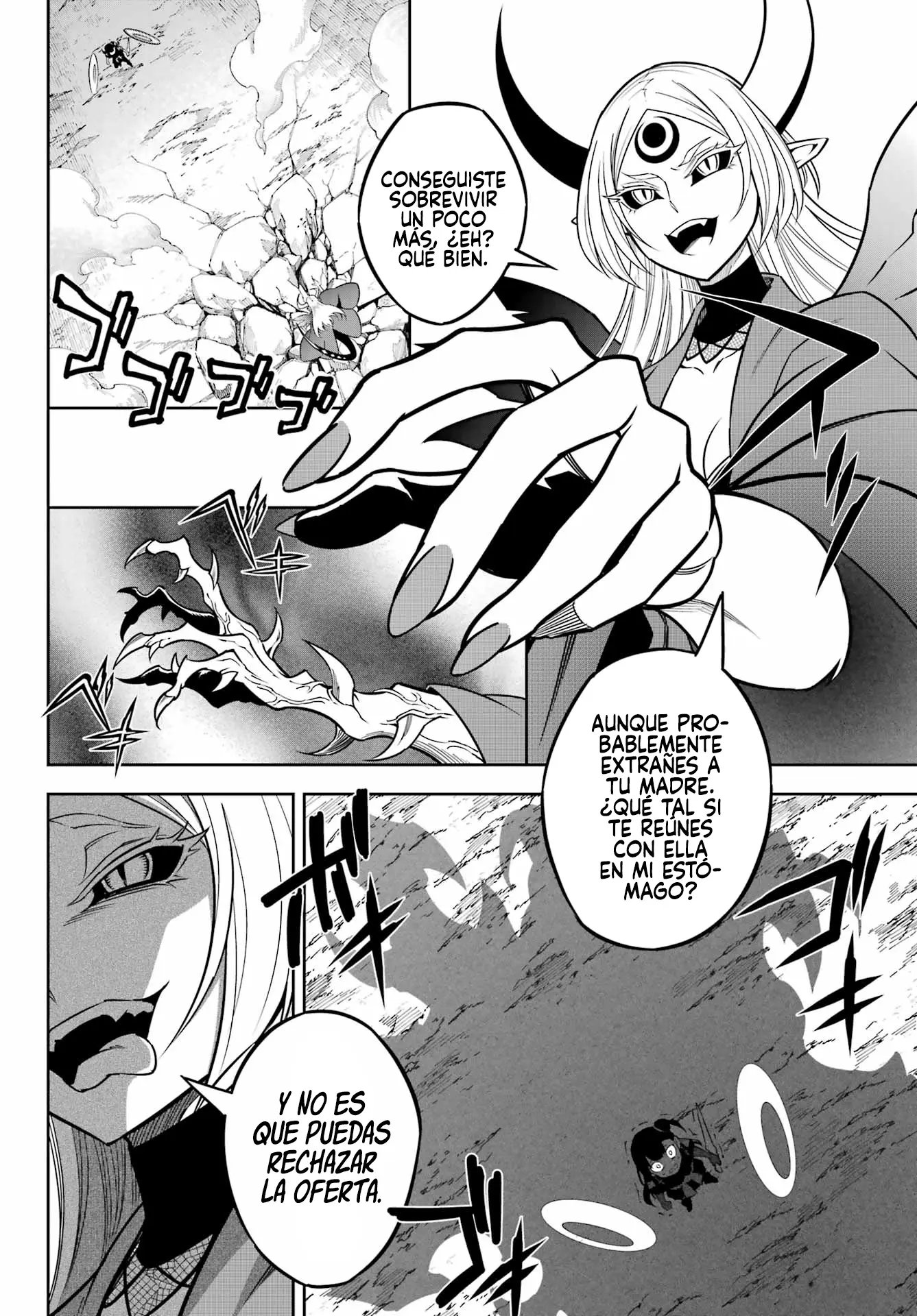 Ragna Crimson Capítulo 92 - Página 4 en español