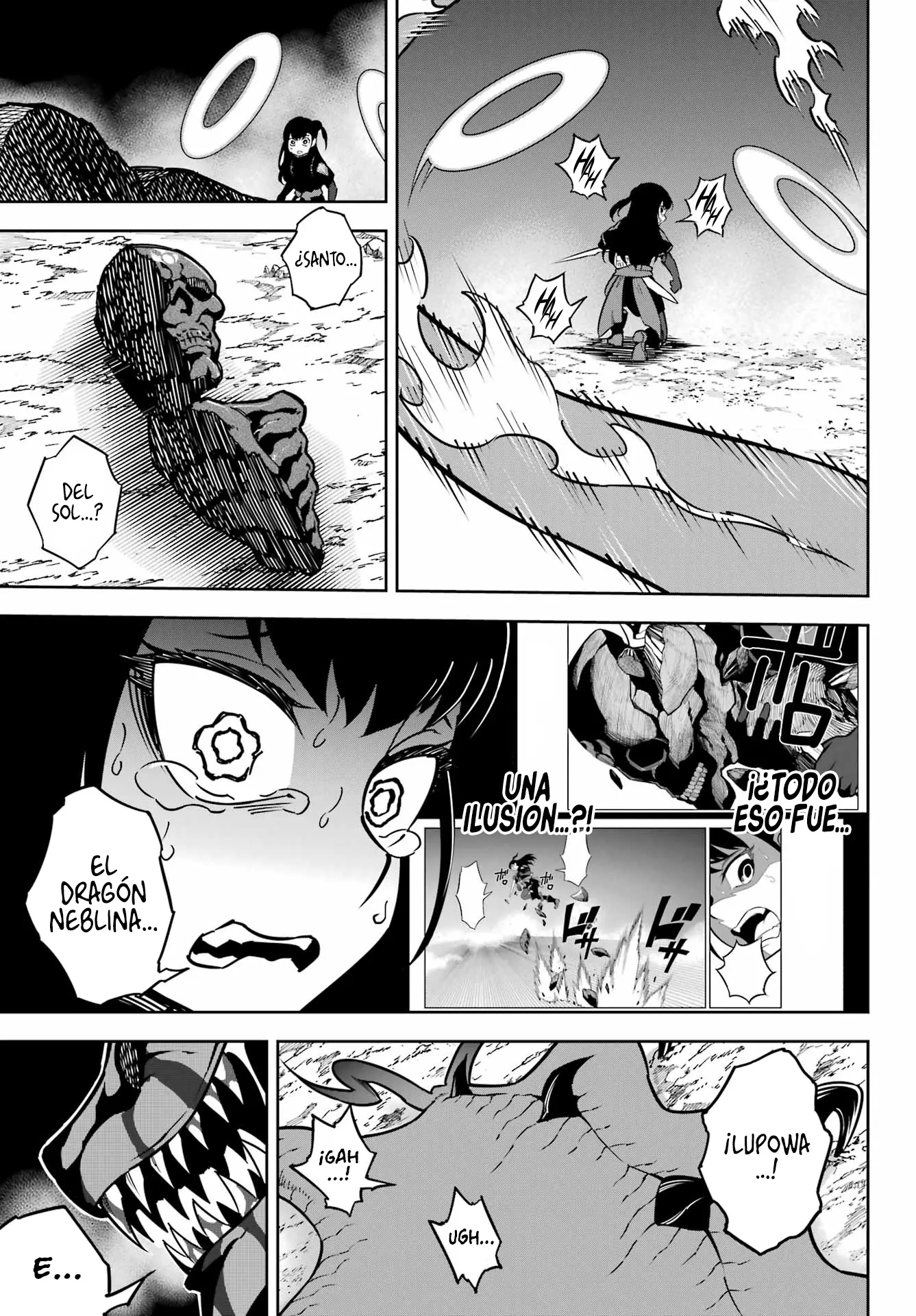 Ragna Crimson Capítulo 92 - Página 9 en español