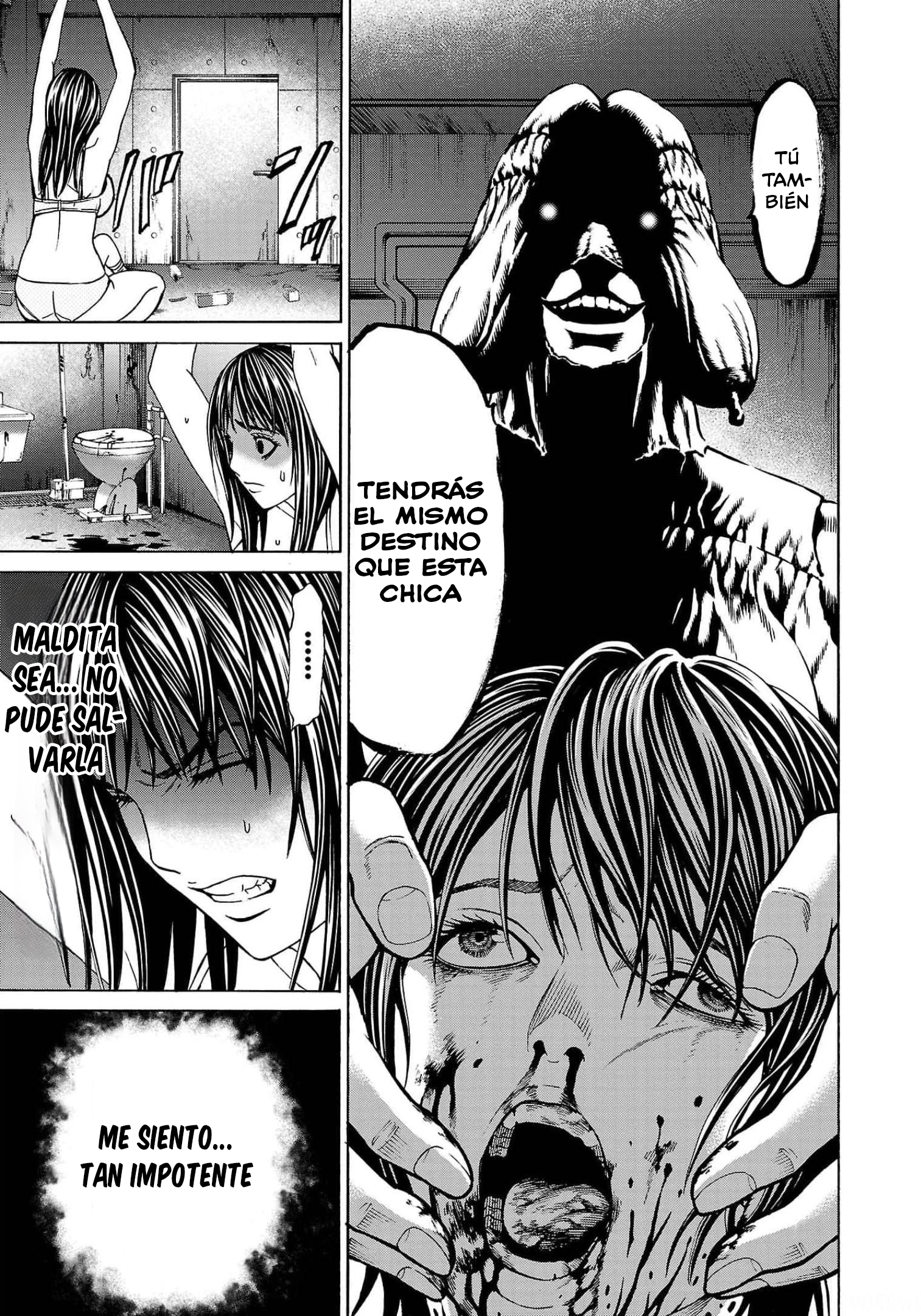 Psycho × Past - Ryouki Satsujin Sennyuu Sousa Capítulo 2 - Página 17 en español