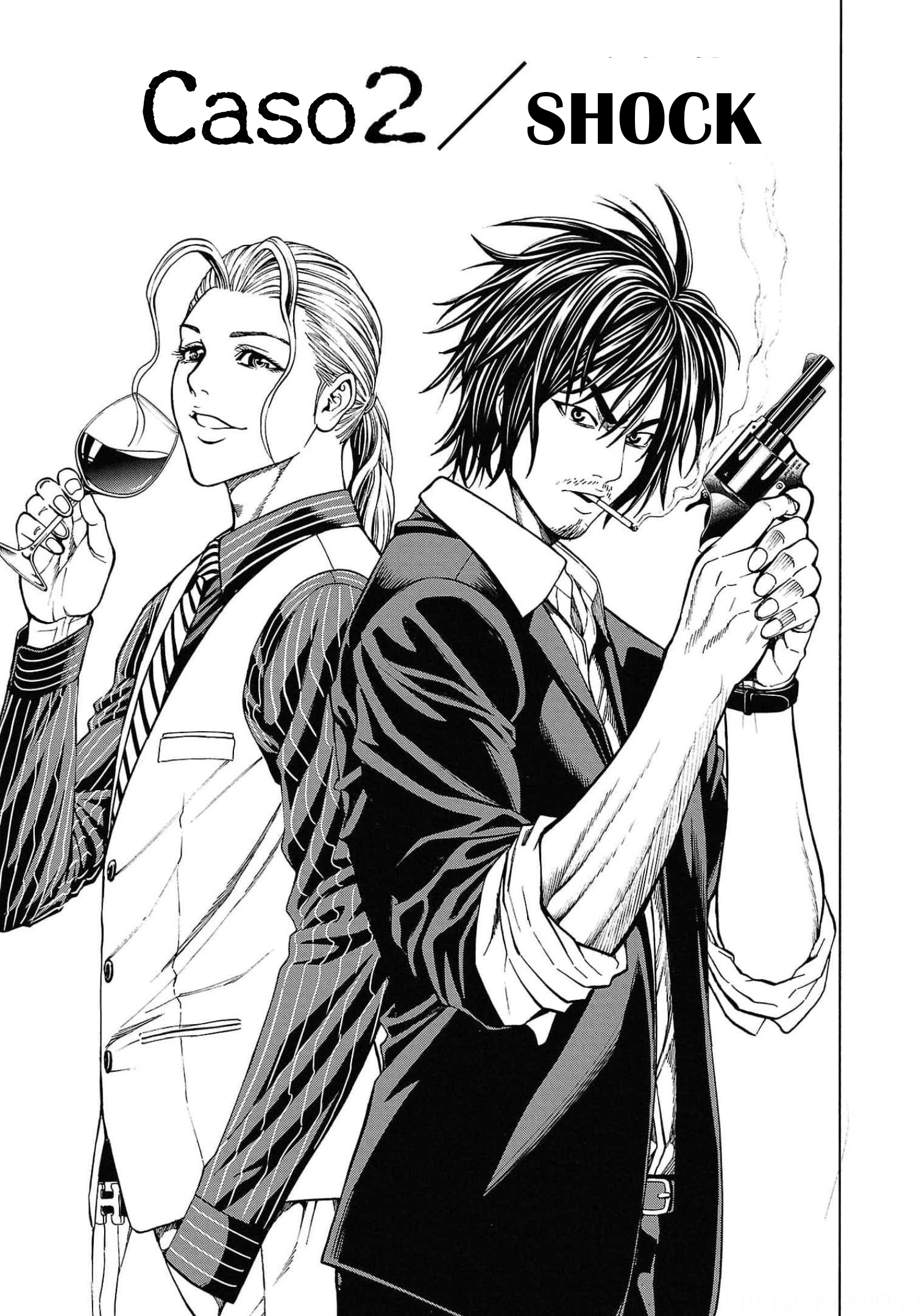 Psycho × Past - Ryouki Satsujin Sennyuu Sousa Capítulo 2 - Página 2 en español
