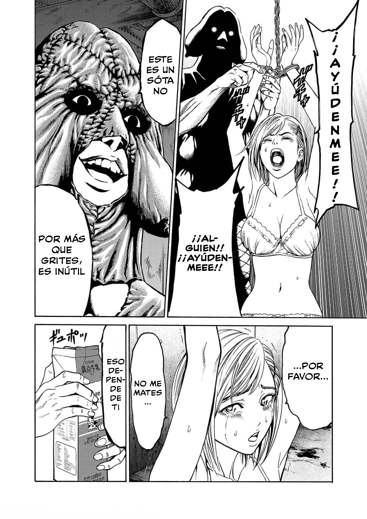 Psycho × Past - Ryouki Satsujin Sennyuu Sousa Capítulo 2 - Página 20 en español