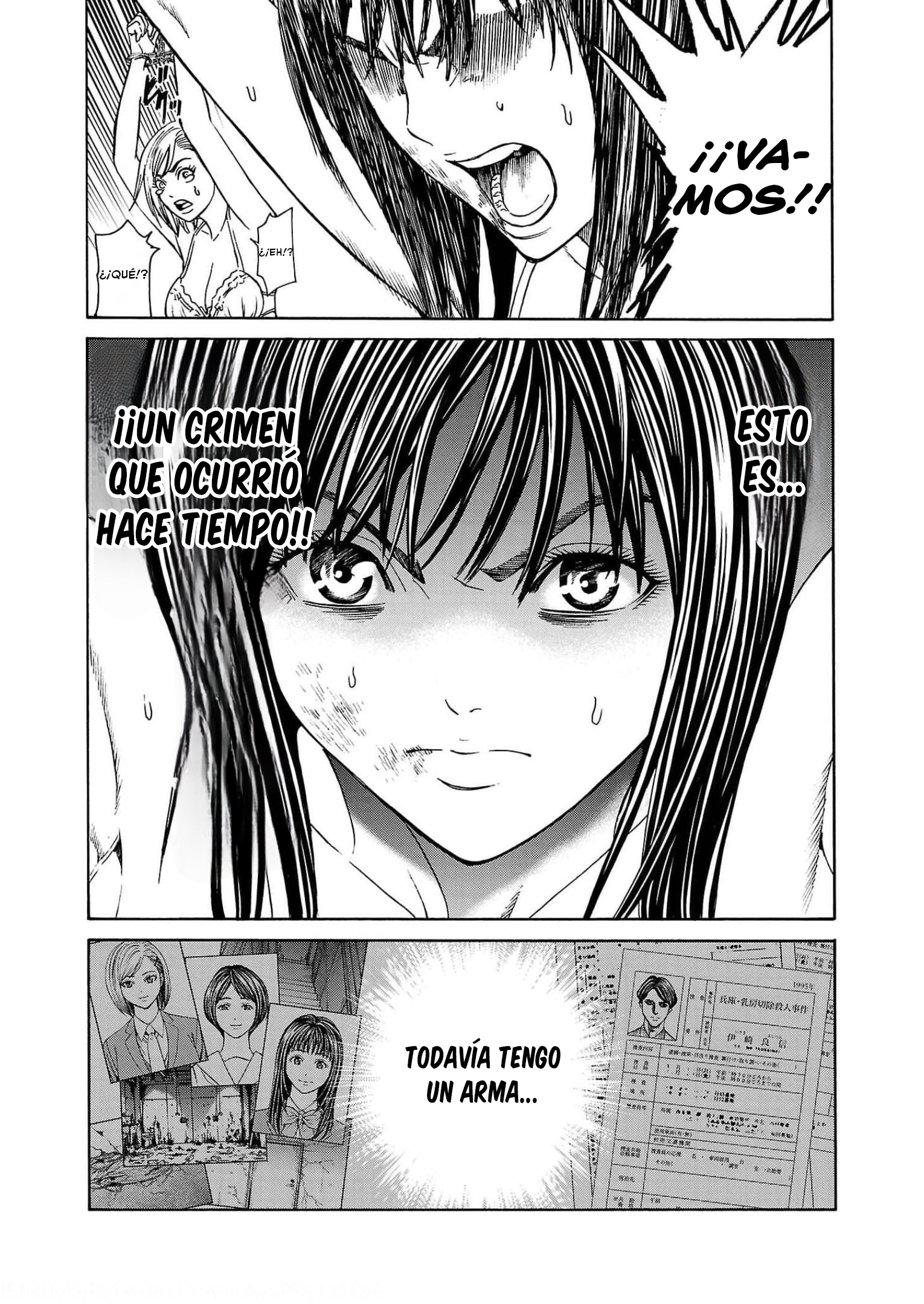 Psycho × Past - Ryouki Satsujin Sennyuu Sousa Capítulo 2 - Página 24 en español