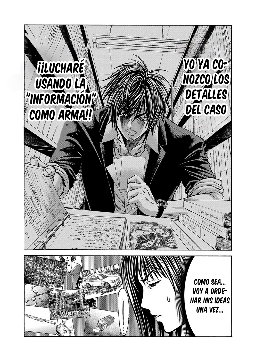 Psycho × Past - Ryouki Satsujin Sennyuu Sousa Capítulo 2 - Página 25 en español